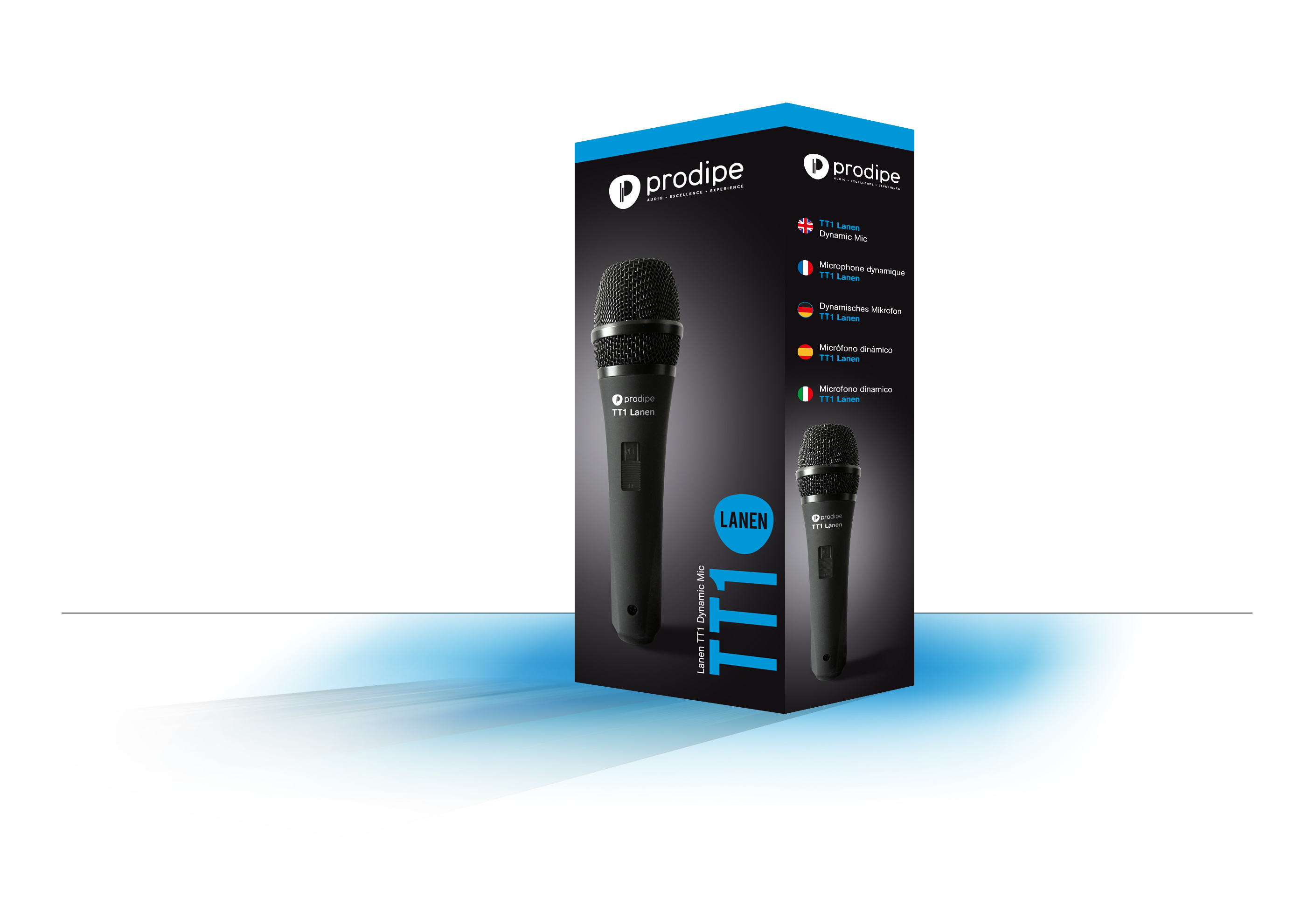 Prodipe TT1 - Vocal Microphone