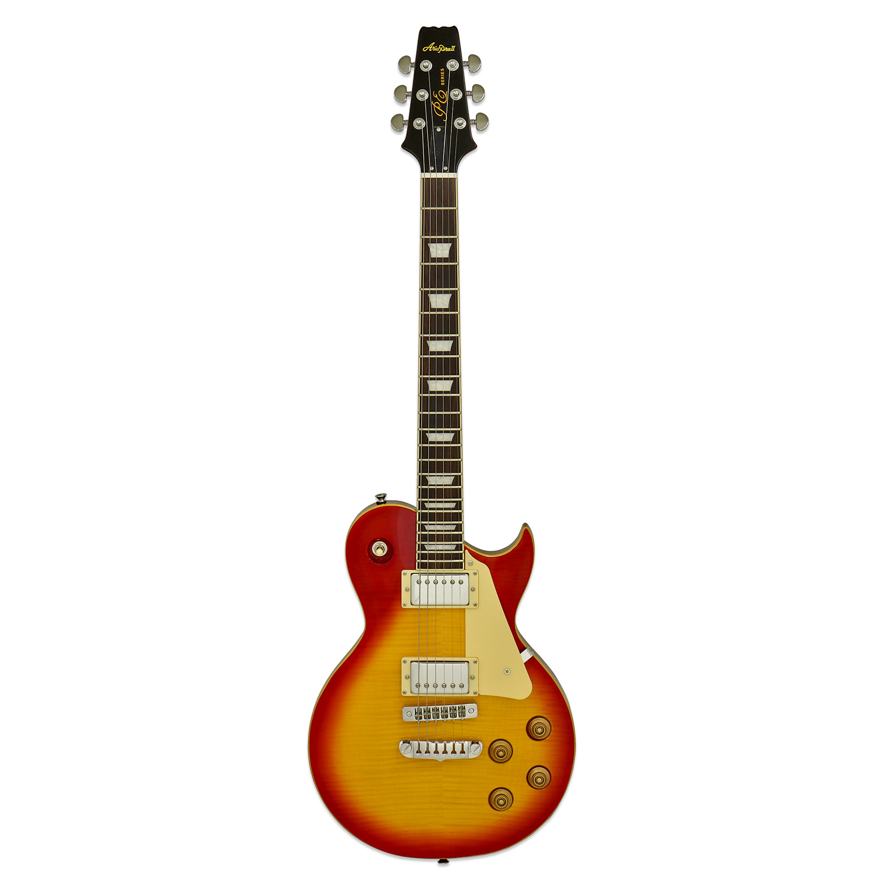 Aria PE 590 STD, aged cherry sunburst