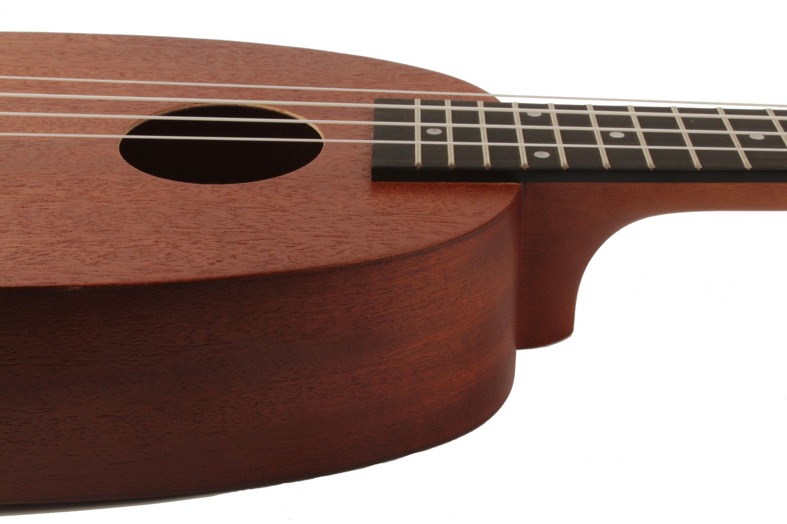 Around Music Instruments Pineapple Sapele Sopran Ukulele