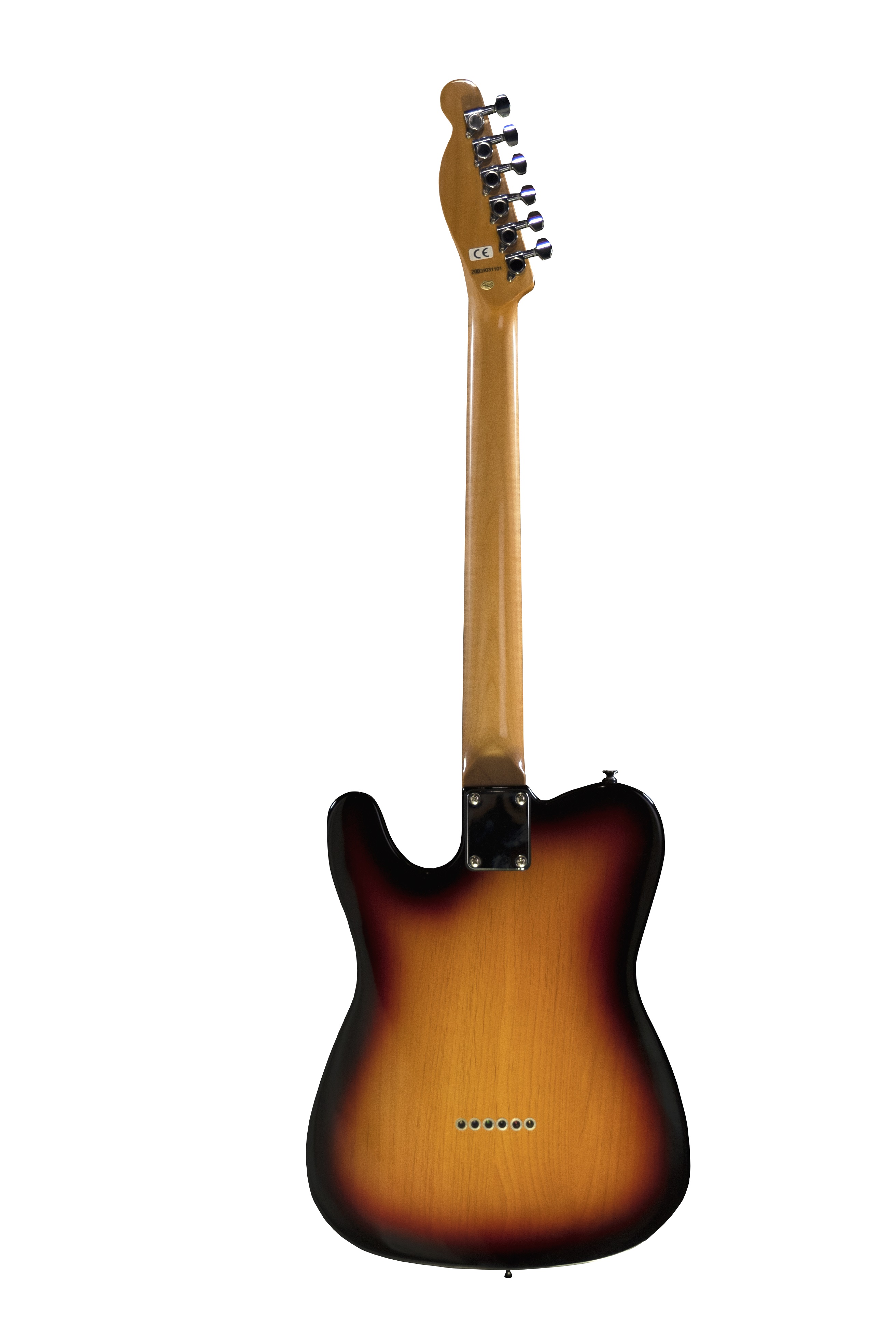 Prodipe Telecaster TC80 MA, sunburst