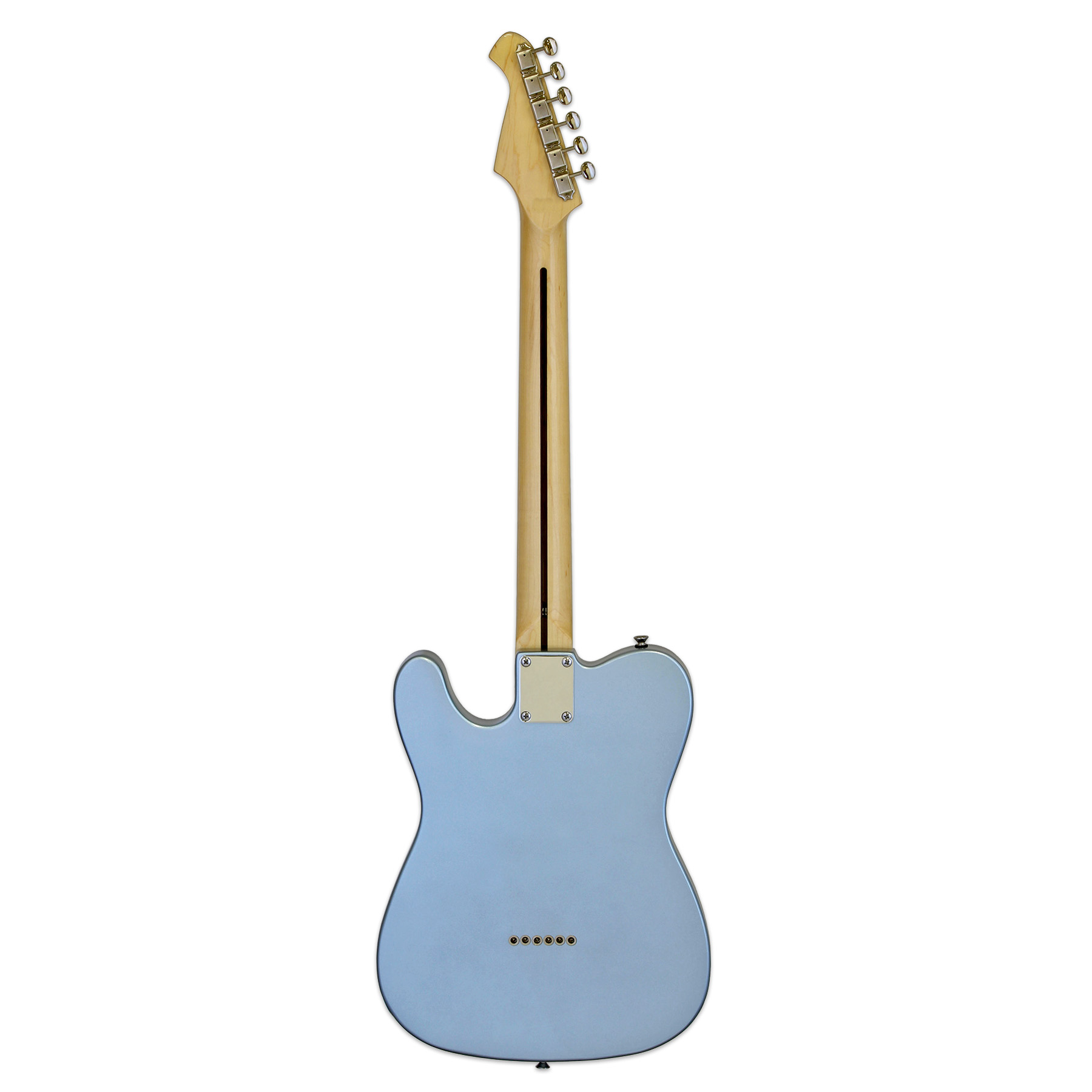 Aria TEG Thinline Telecaster, metallic ice blue