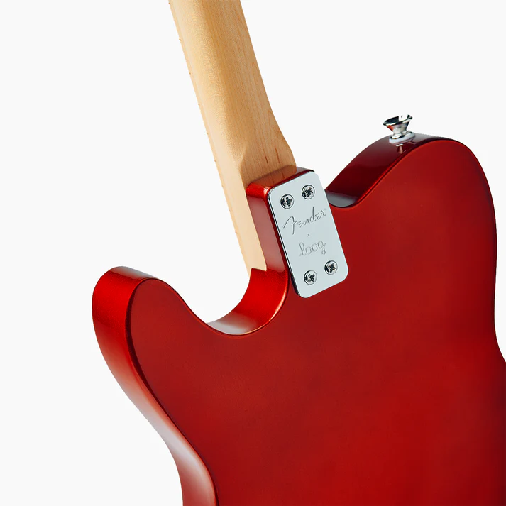 Fender X Loog Telecaster Electric Guitar - Red