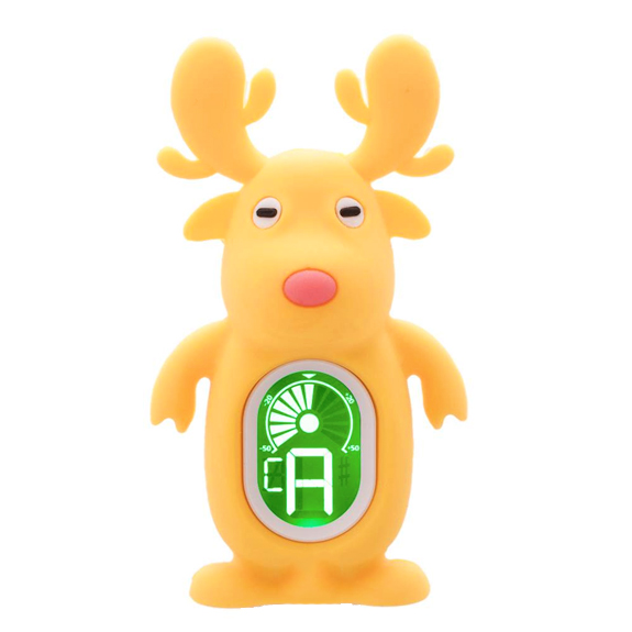 Swiff Audio Cartoon Tuner, Reindeer yellow