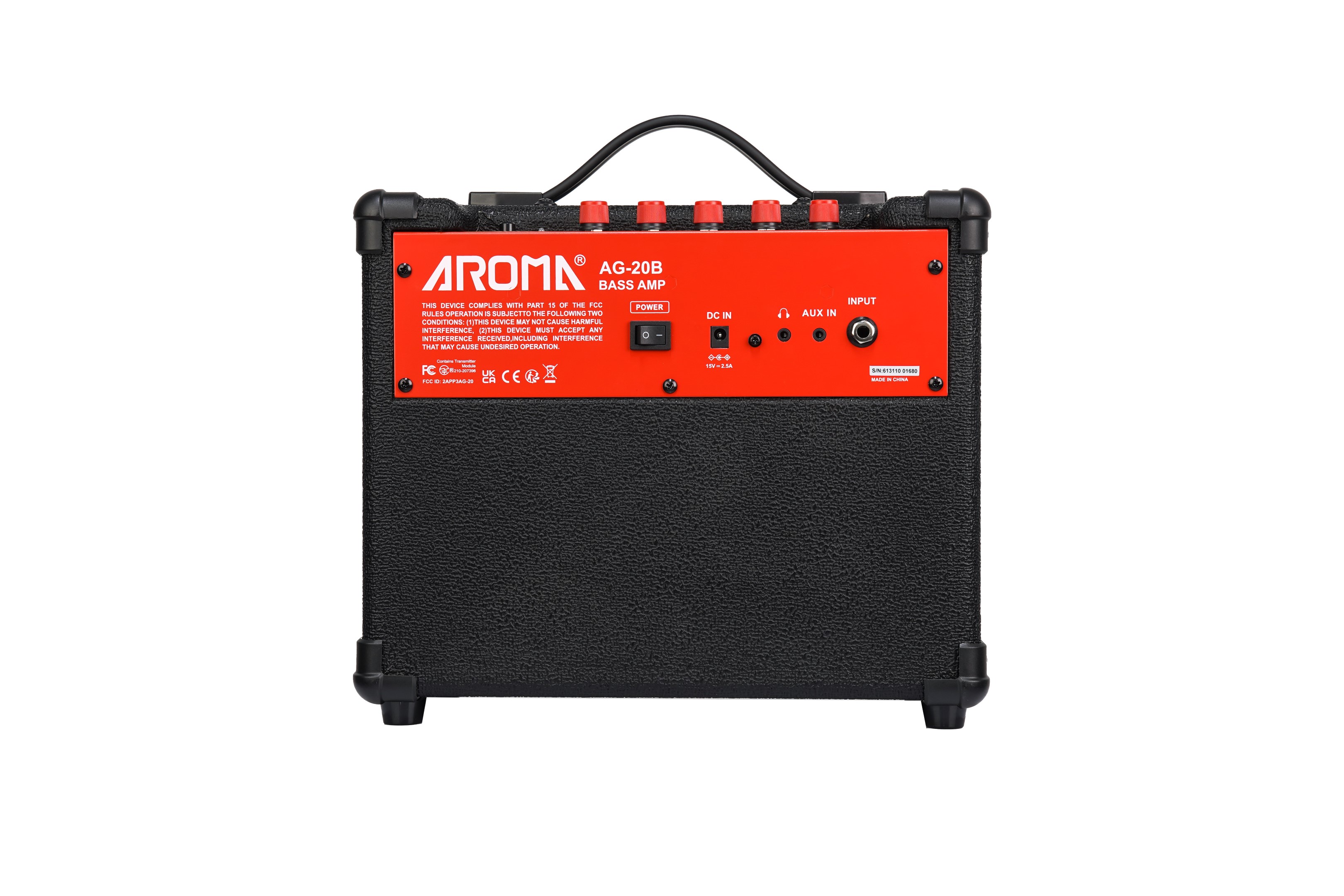 Aroma AG20B E-Bass Amp