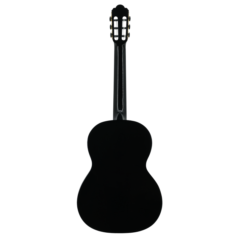 Prodipe Guitar PRIMERA 4/4, black Hochglanz