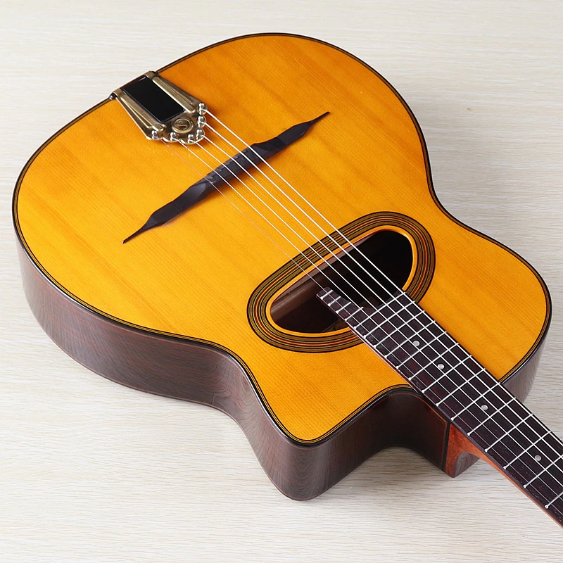 NoName Gypsy Gitarre - Modell B 12. Bundansatz NoName Gypsy Gitarre - Modell B 12. Bundansatz