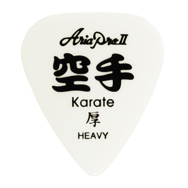 Aria Kanji Picks 1mm Plektrum - 5er Set