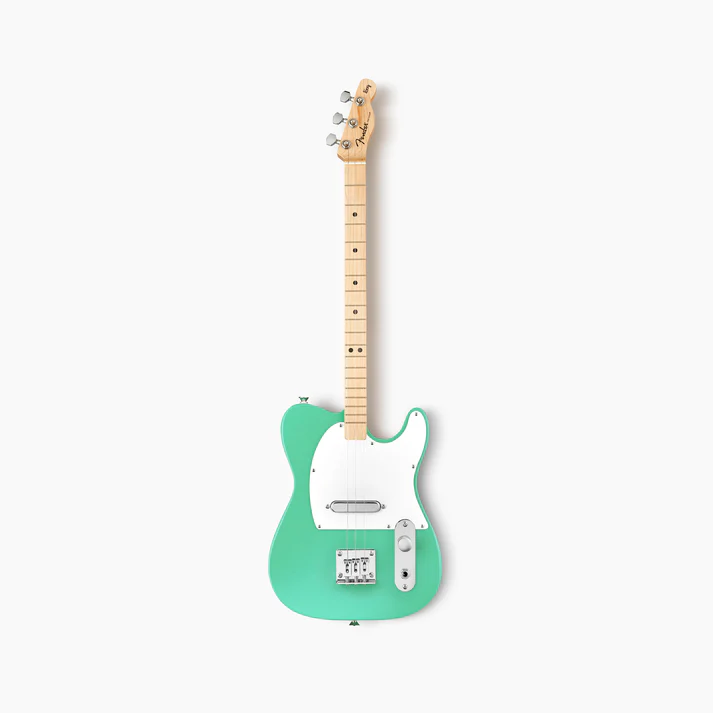 Fender X Loog Telecaster Electric Guitar - Green