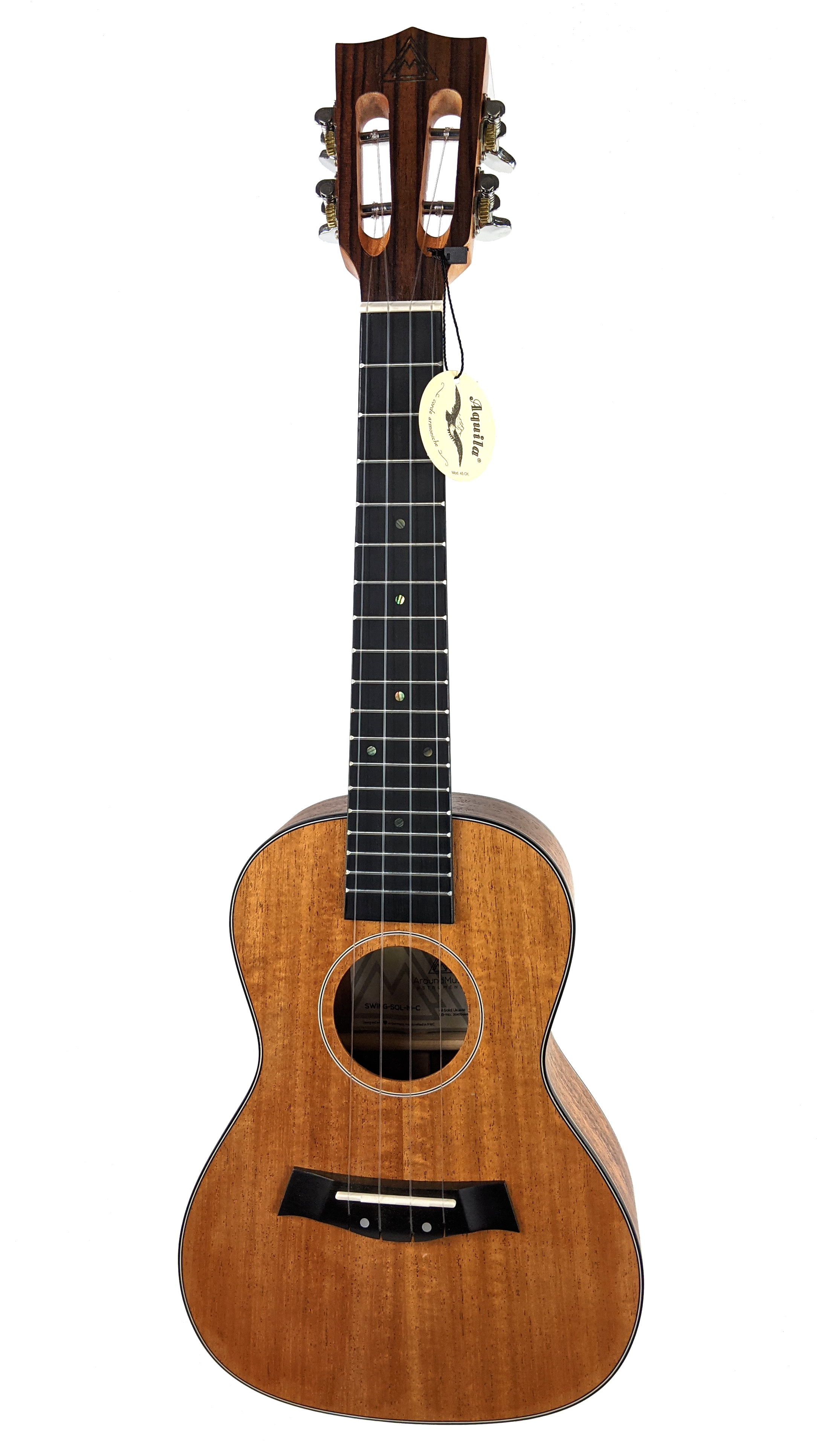 Shape Swing SOL M Ukulele Mahagoni vollmassiv 