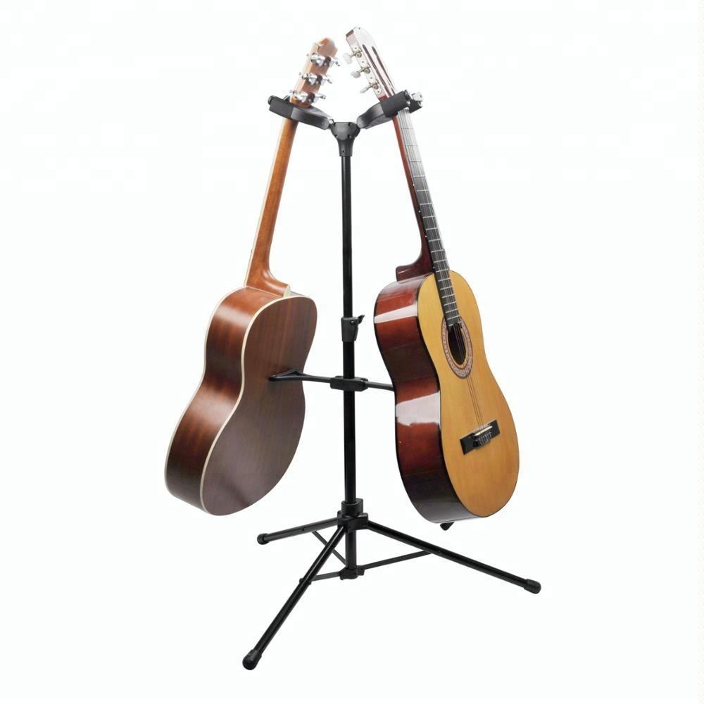 AMD Ständer für Gitarre mit Locksystem, 2er 