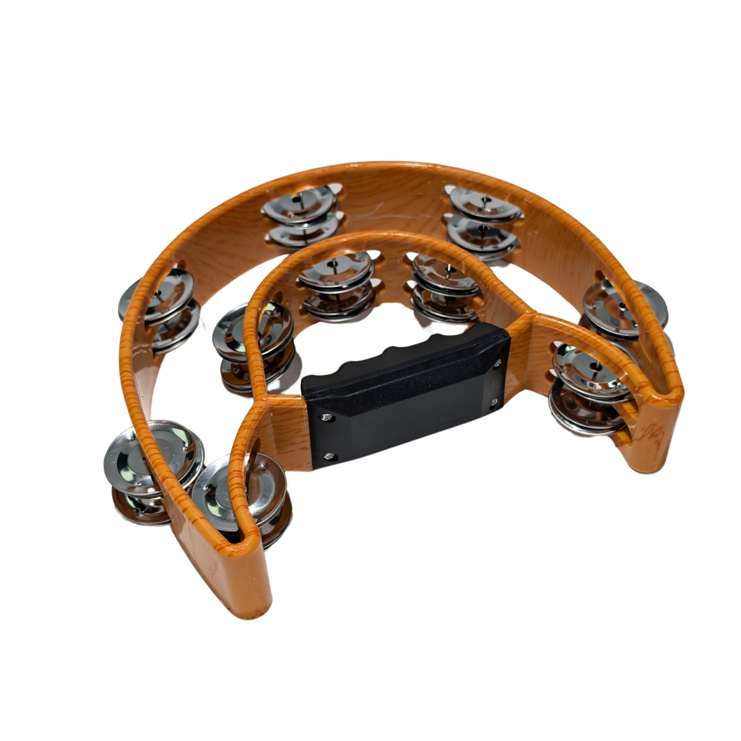 Tamburin, doppelreihig