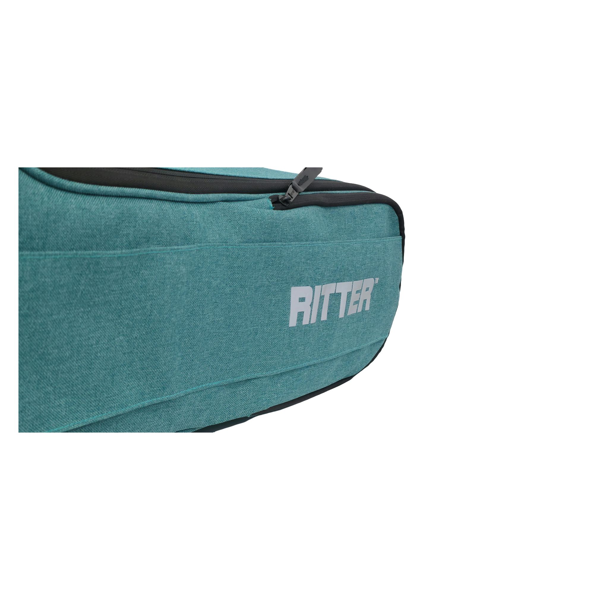 Ritter Gigbag Bern Classical 3/4 Guitar, Aqua Green