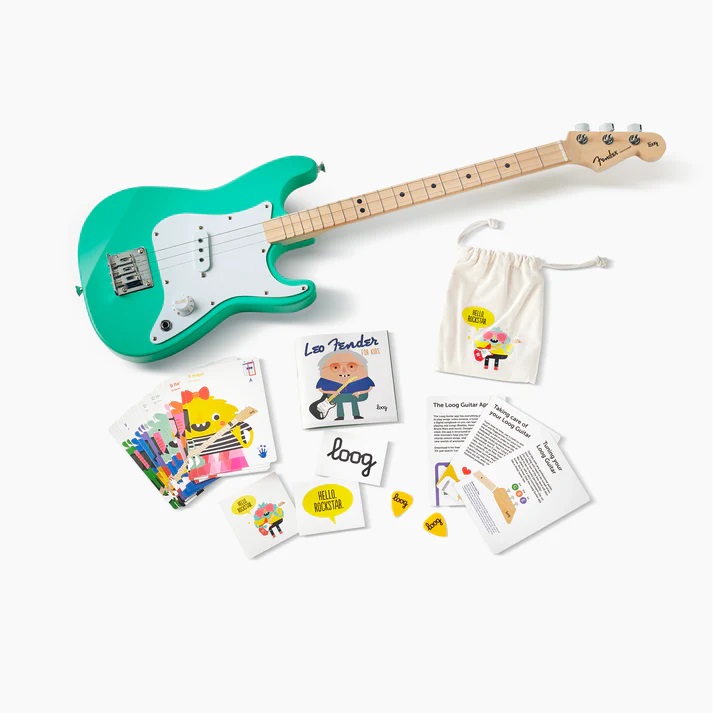Fender X Loog Stratocaster Electric Guitar 