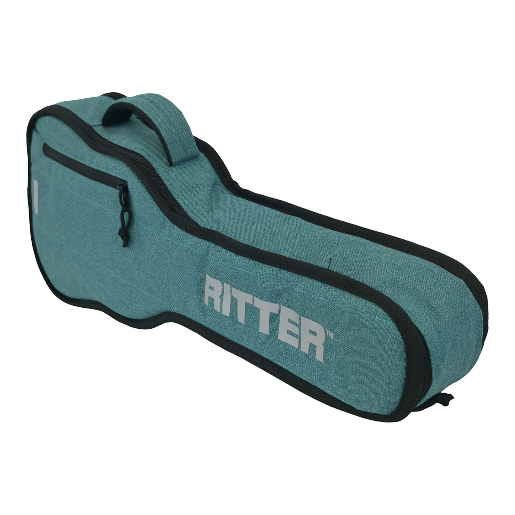 Ritter Gigbag Evilard Tenor Ukulele, Aqua Green