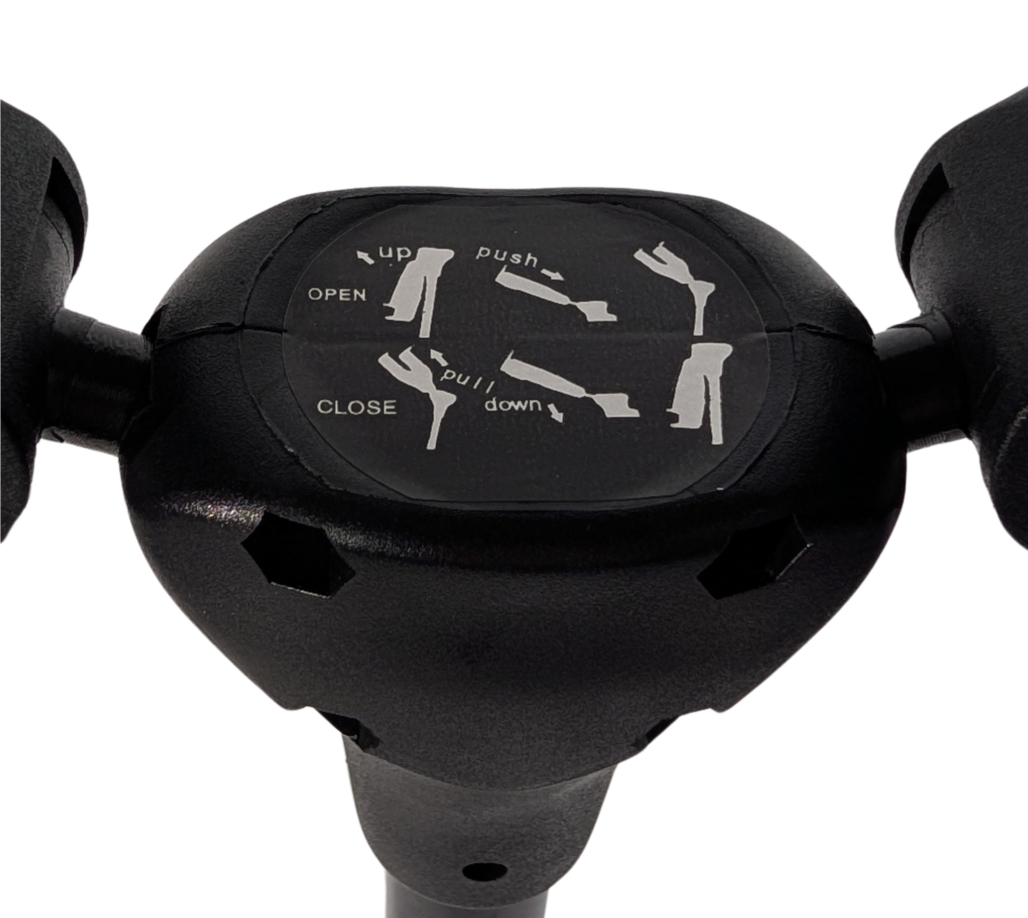 AMD Ständer für Gitarre mit Locksystem, 2er 