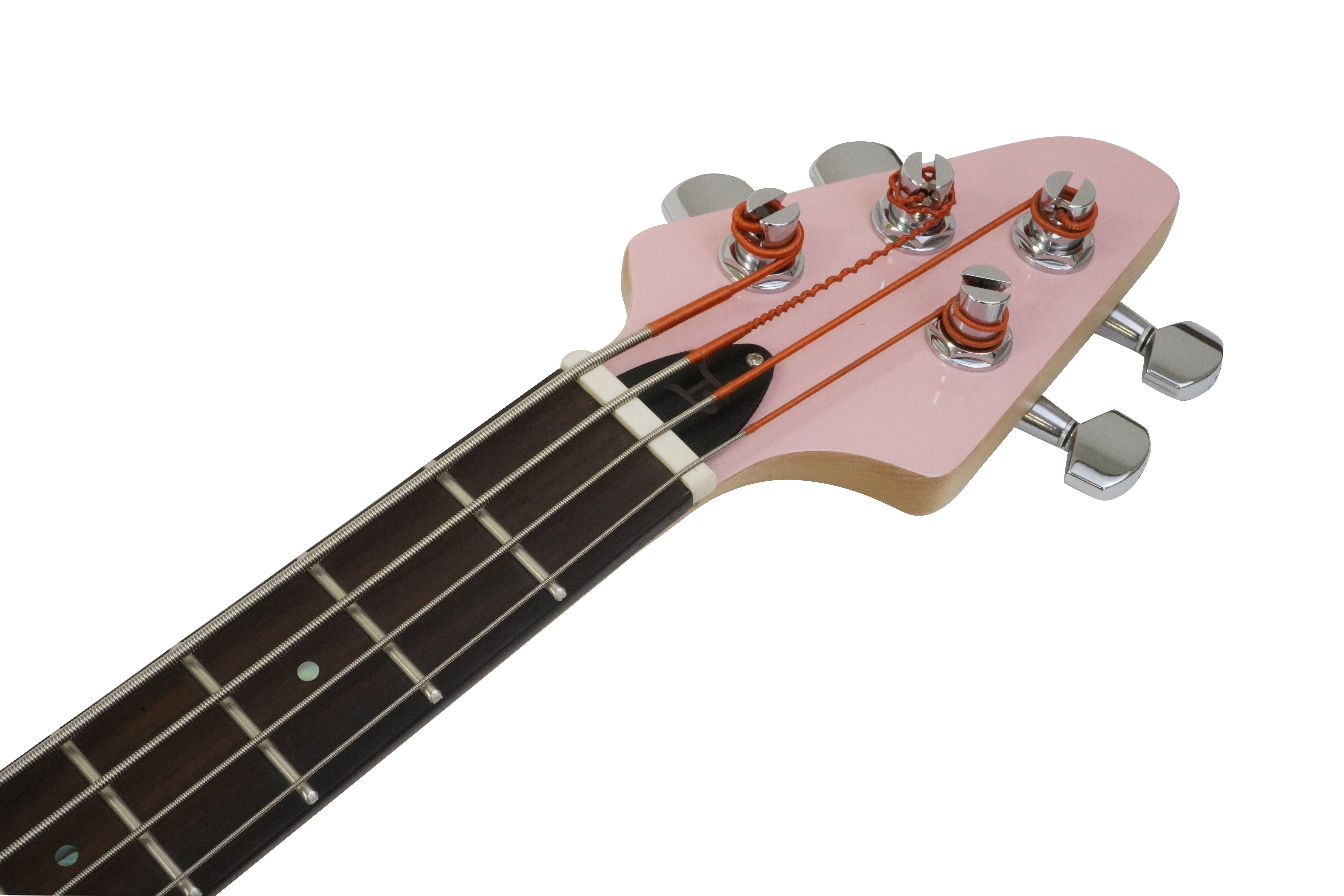Tiny Bass Precision 3400, pastel pink