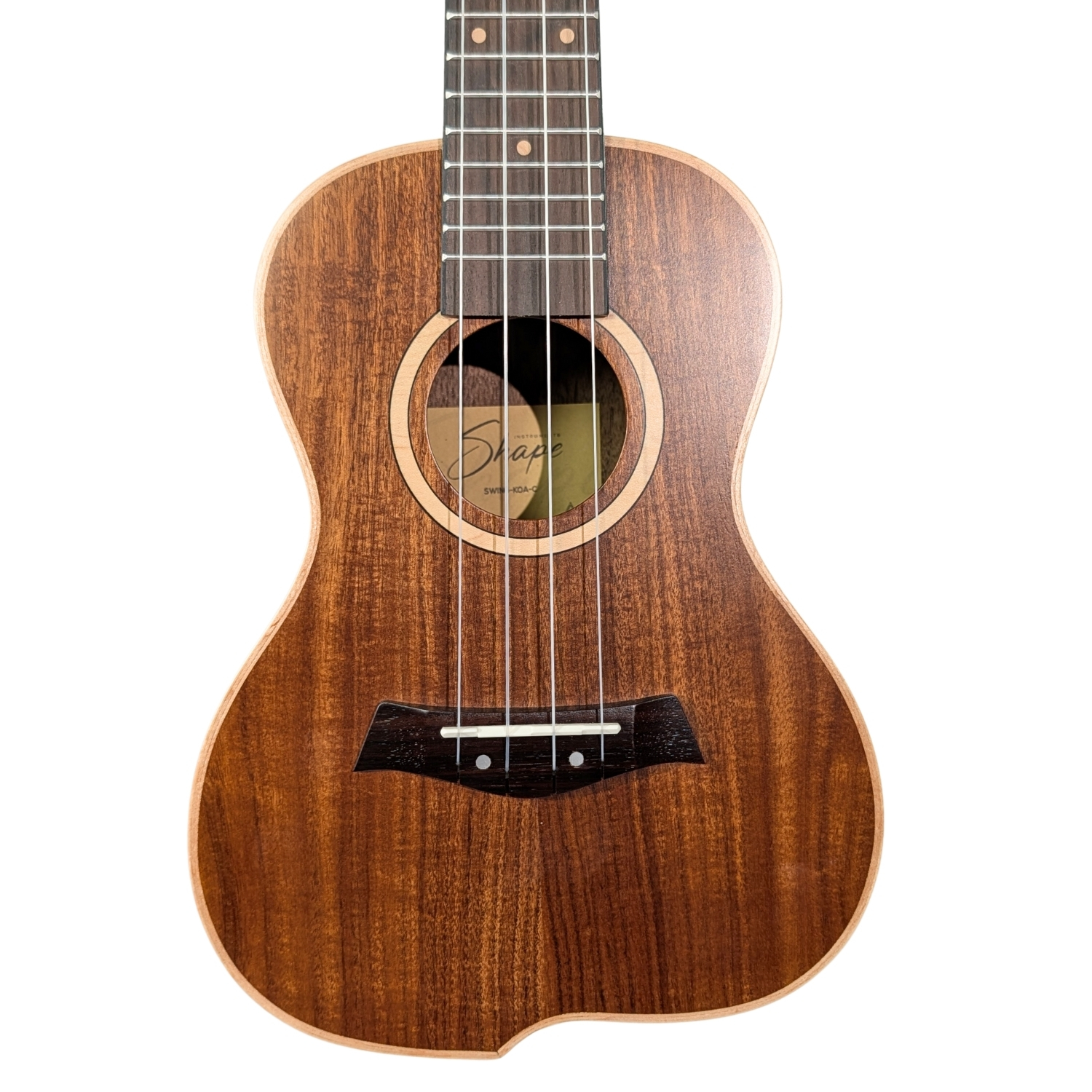Shape Swing Ukulele Koa Concert 