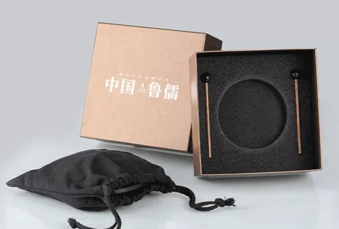 U-TURN Handpan Tongue Drum 6" mit 8 Tönen - Coal black