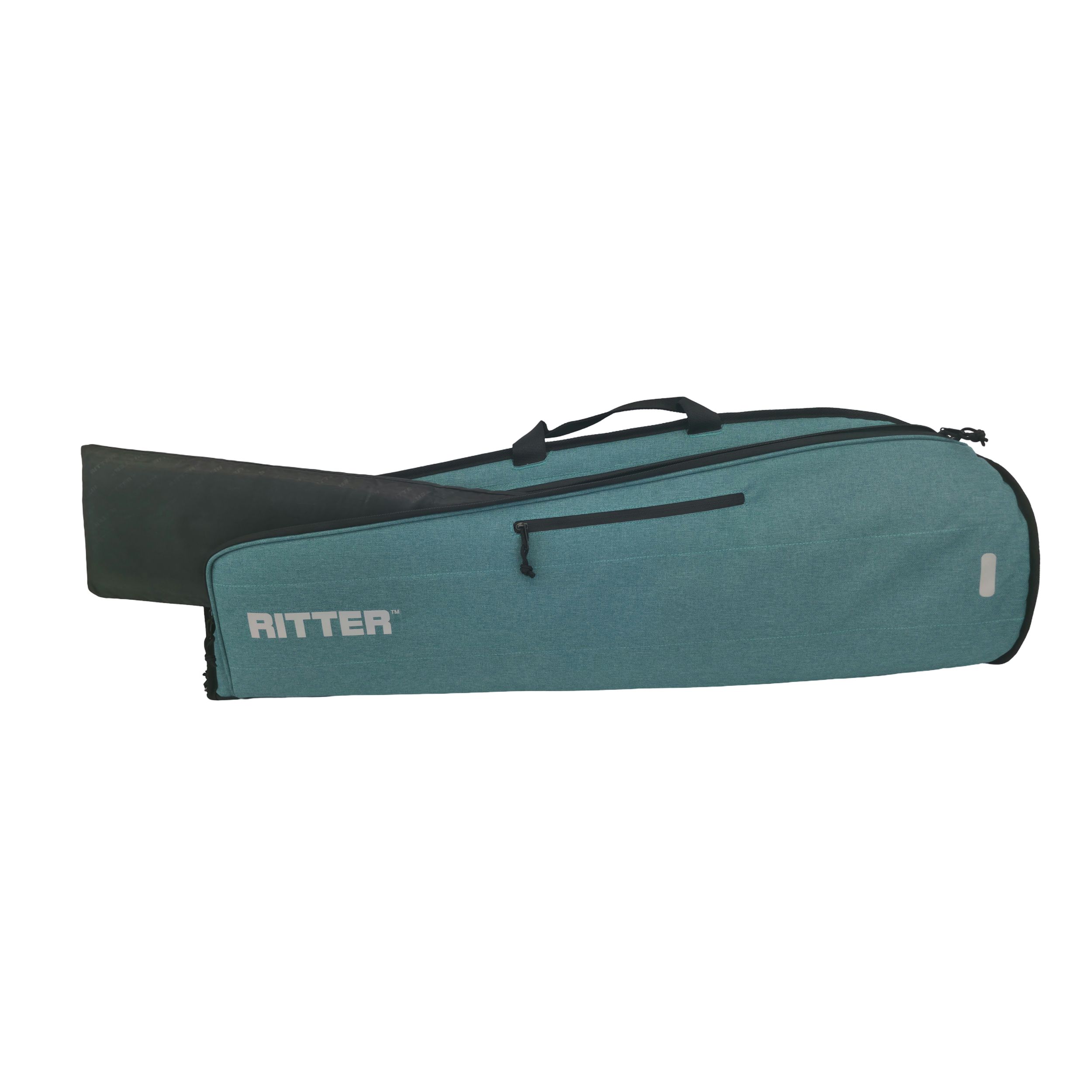Ritter Gigbag Evilard Trombone, Aqua Green