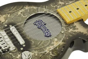 Pignose Guitar 200 Paisley - Pink