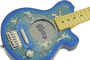 Pignose Guitar 200 Paisley - Pink