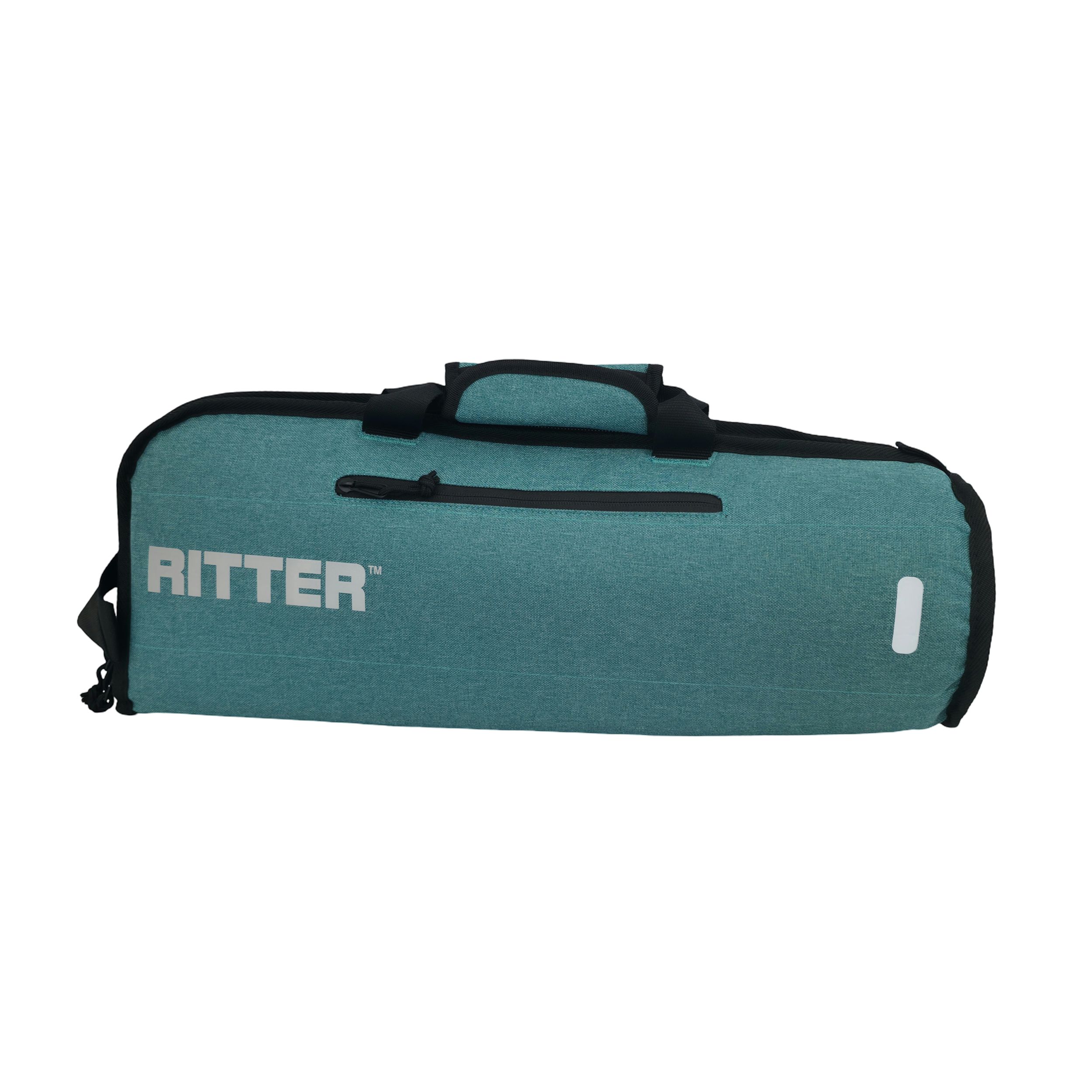 Ritter Gigbag Evilard Trumpet, Aqua Green