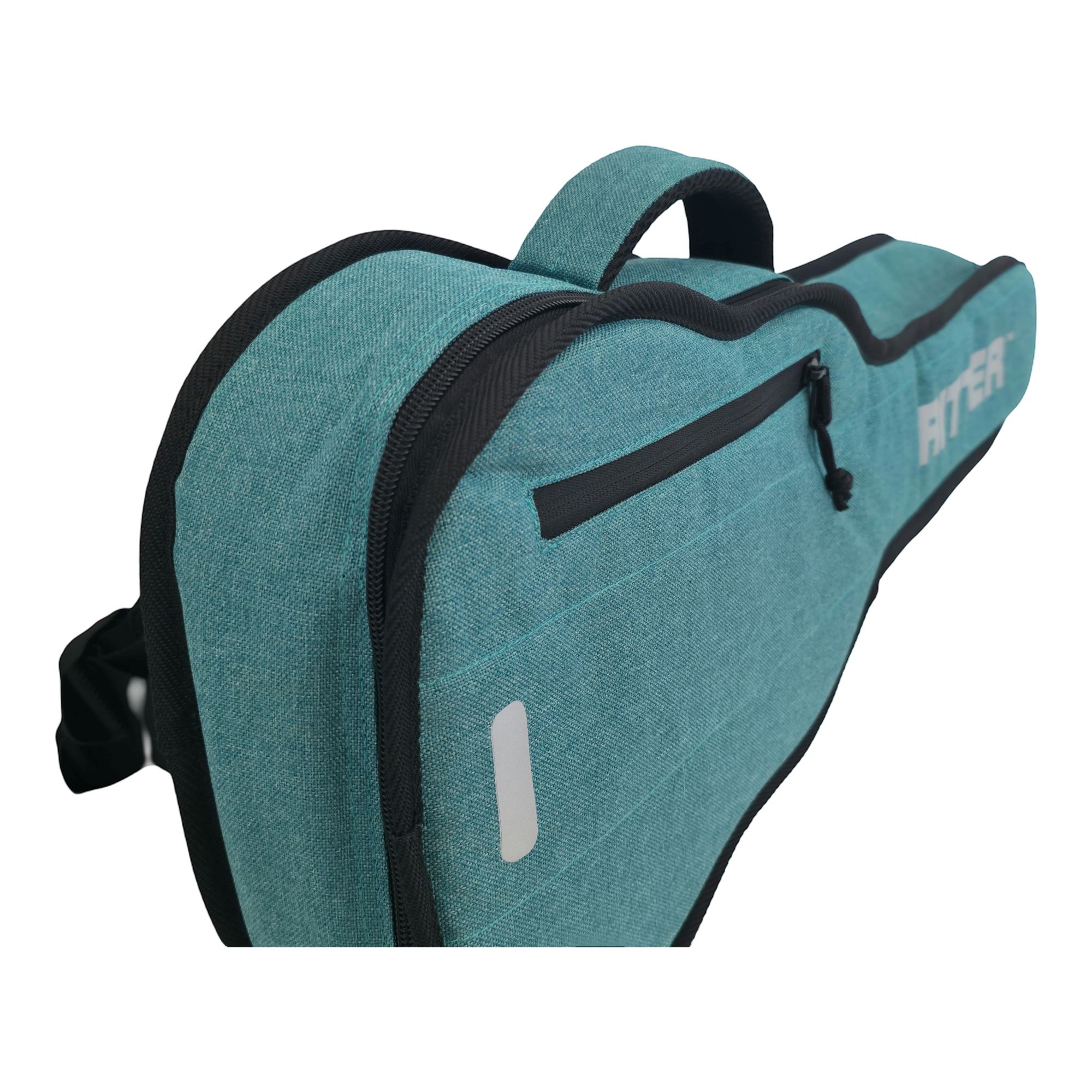 Ritter Gigbag Evilard Concert Ukulele, Aqua Green