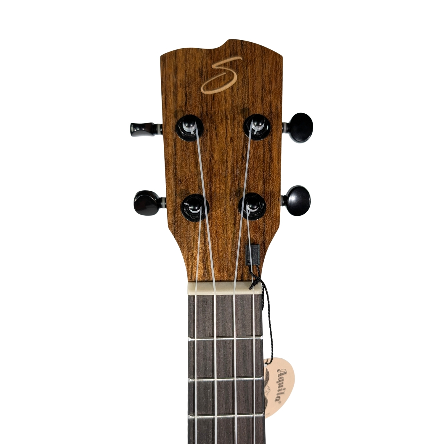 Shape Swing Ukulele Walnut  Concert  EQ