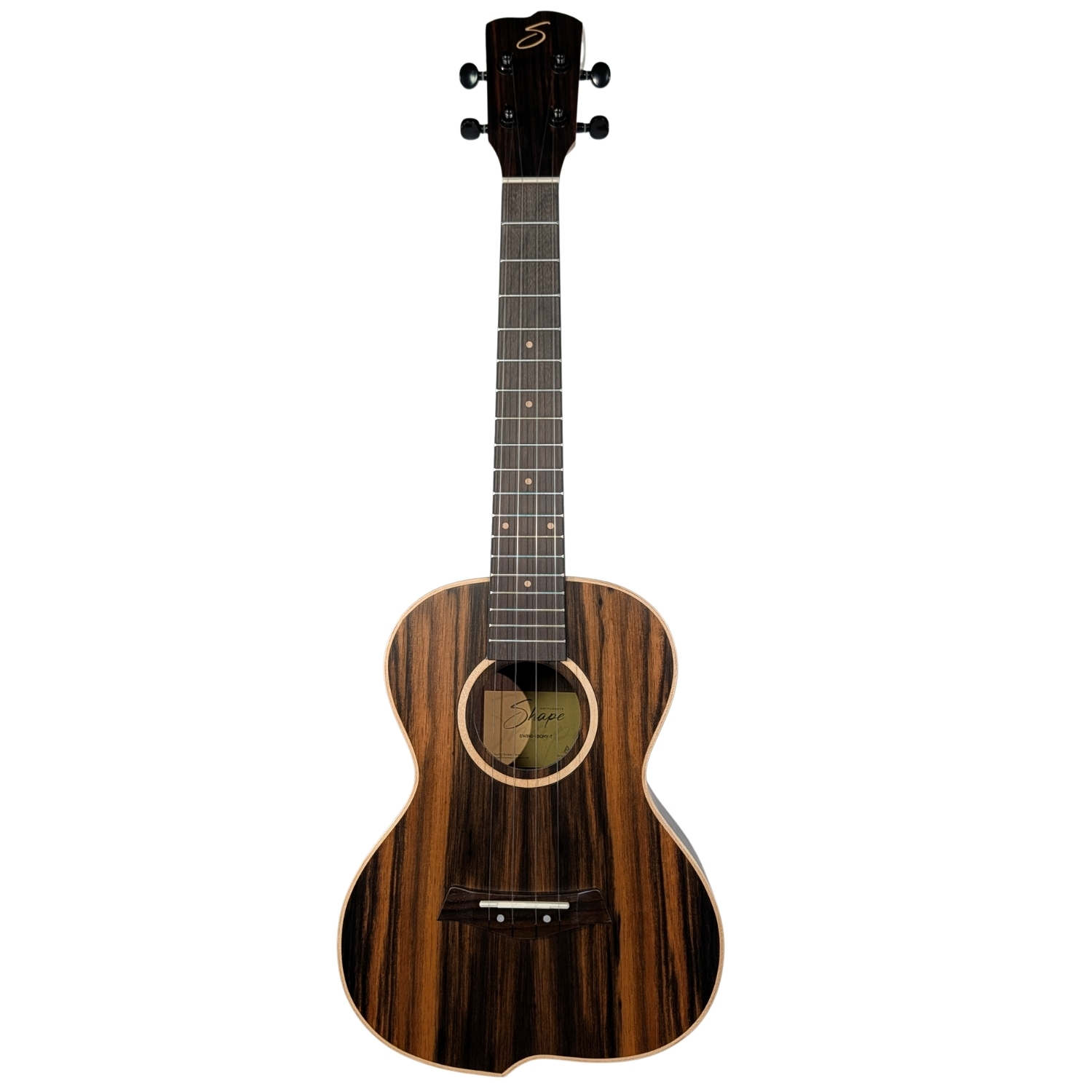 Shape Swing Ukulele Tenor Ebony 