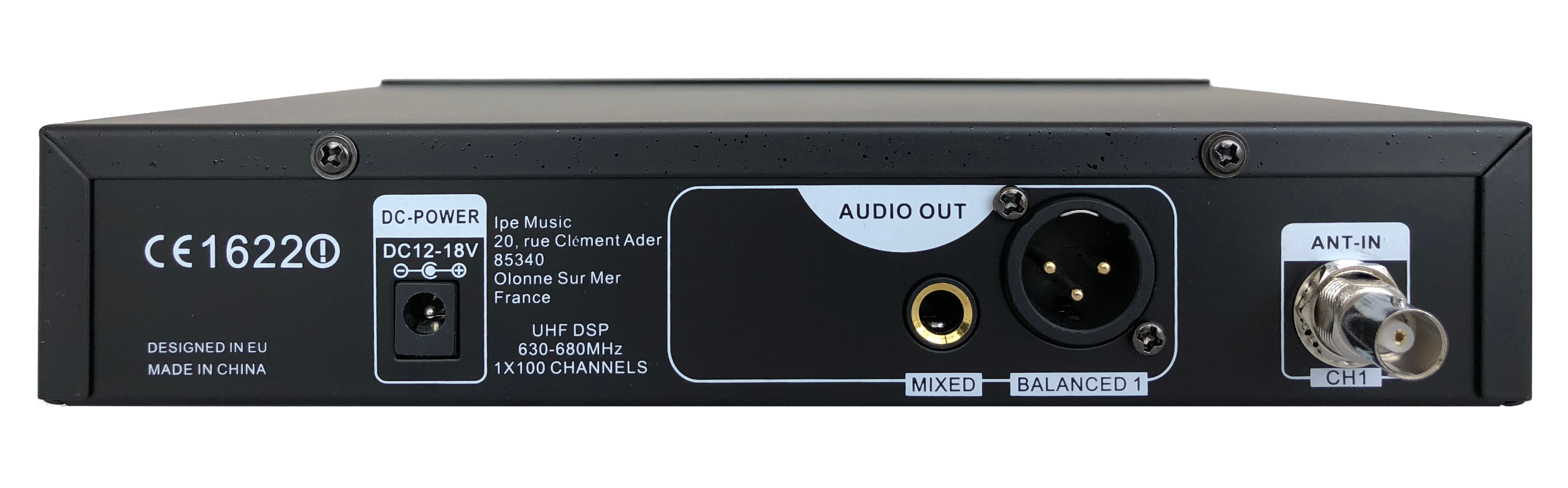 Prodipe Audio UHF M850 DSP Solo