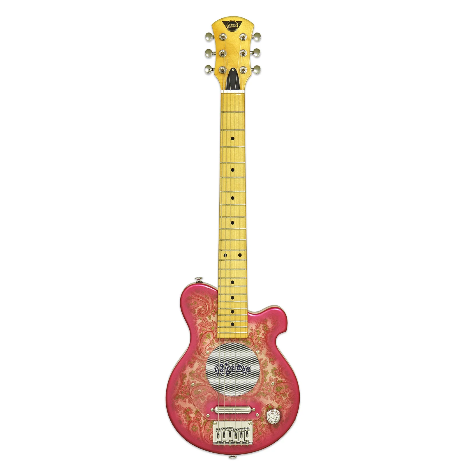 Pignose Guitar 200 Paisley - Pink