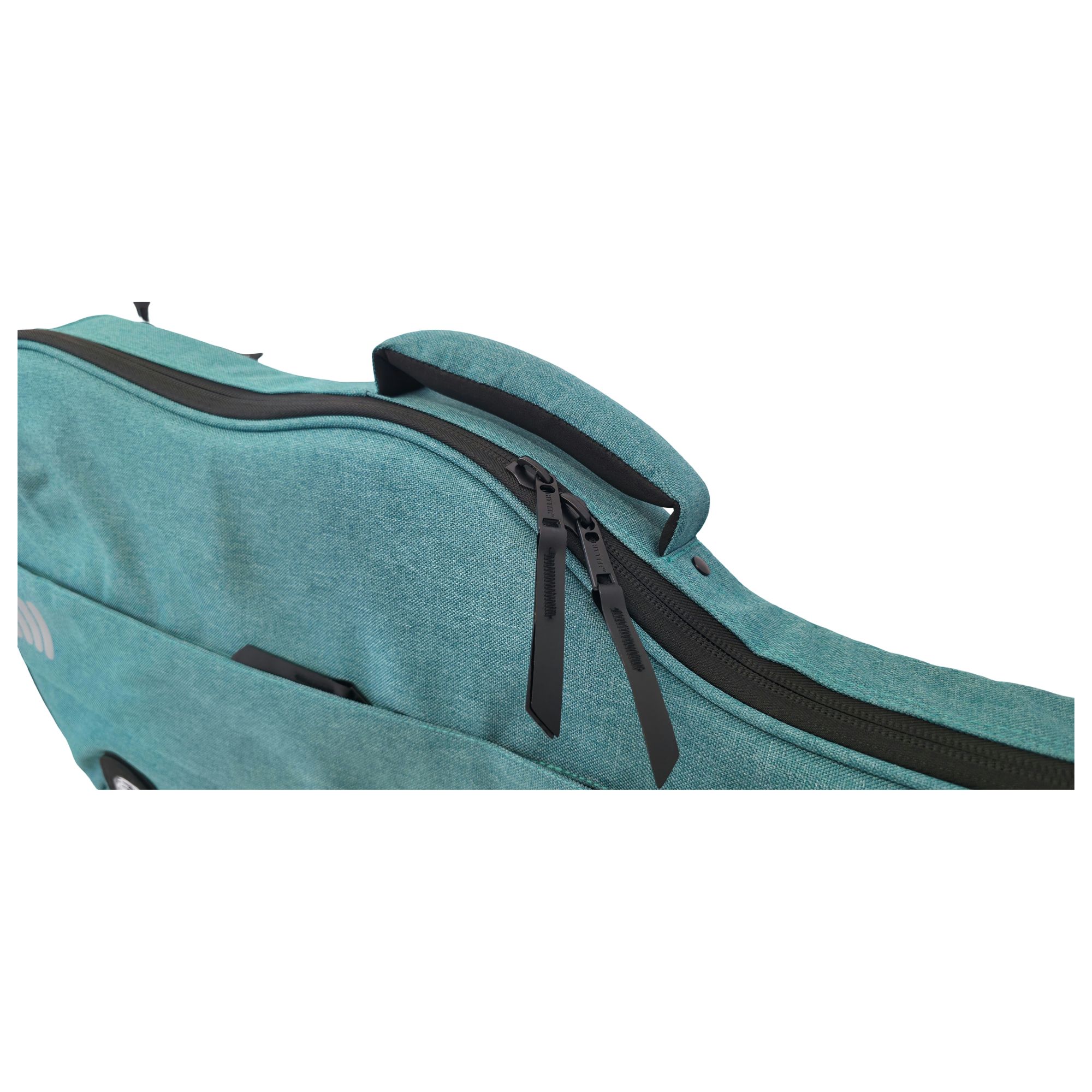 Ritter Gigbag Bern Electric Guitar, Aqua Green