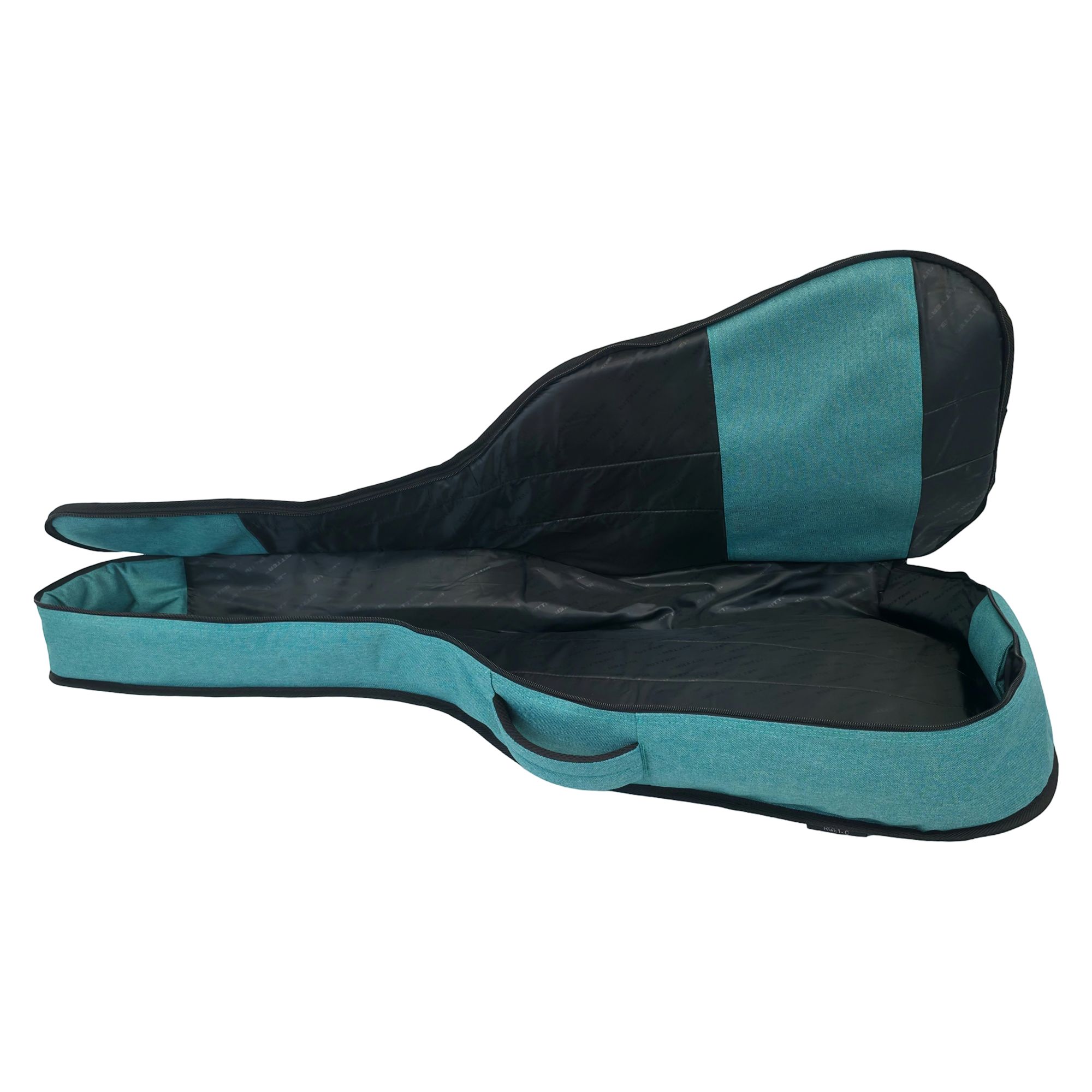 Ritter Gigbag Evilard Classcial 4/4 Guitar, Aquar Green