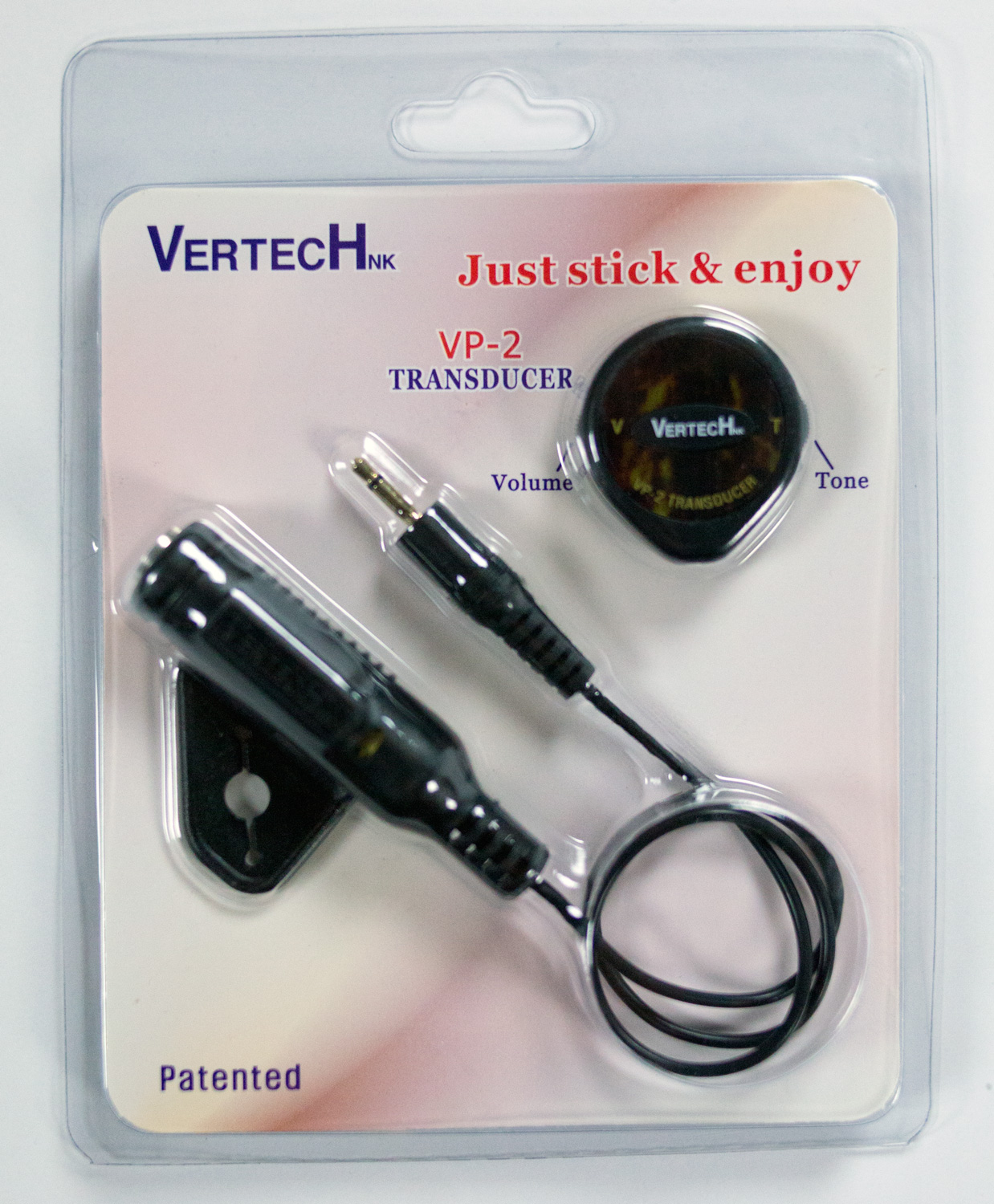 Vertech VP-2 Pickup System, black