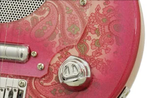 Pignose Guitar 200 Paisley - Pink