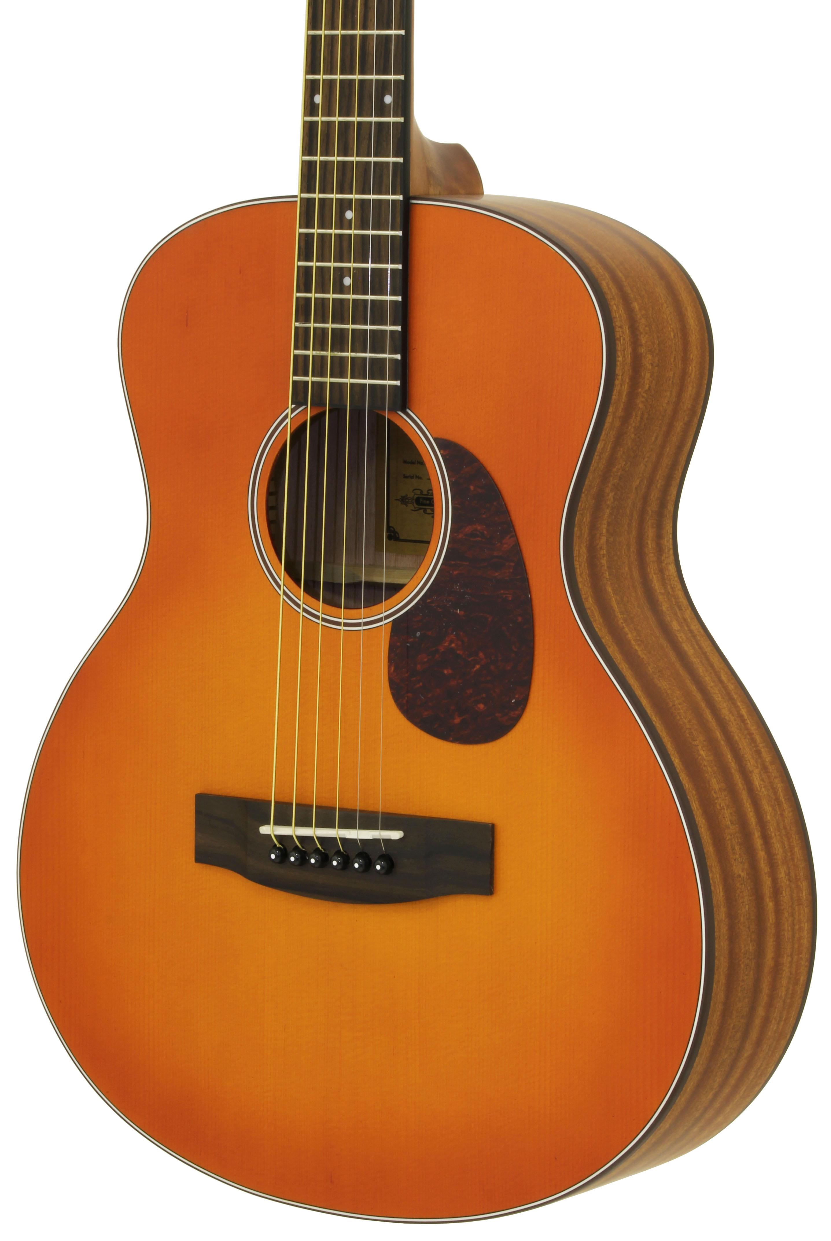 ARIA 151, orange sunburst matte