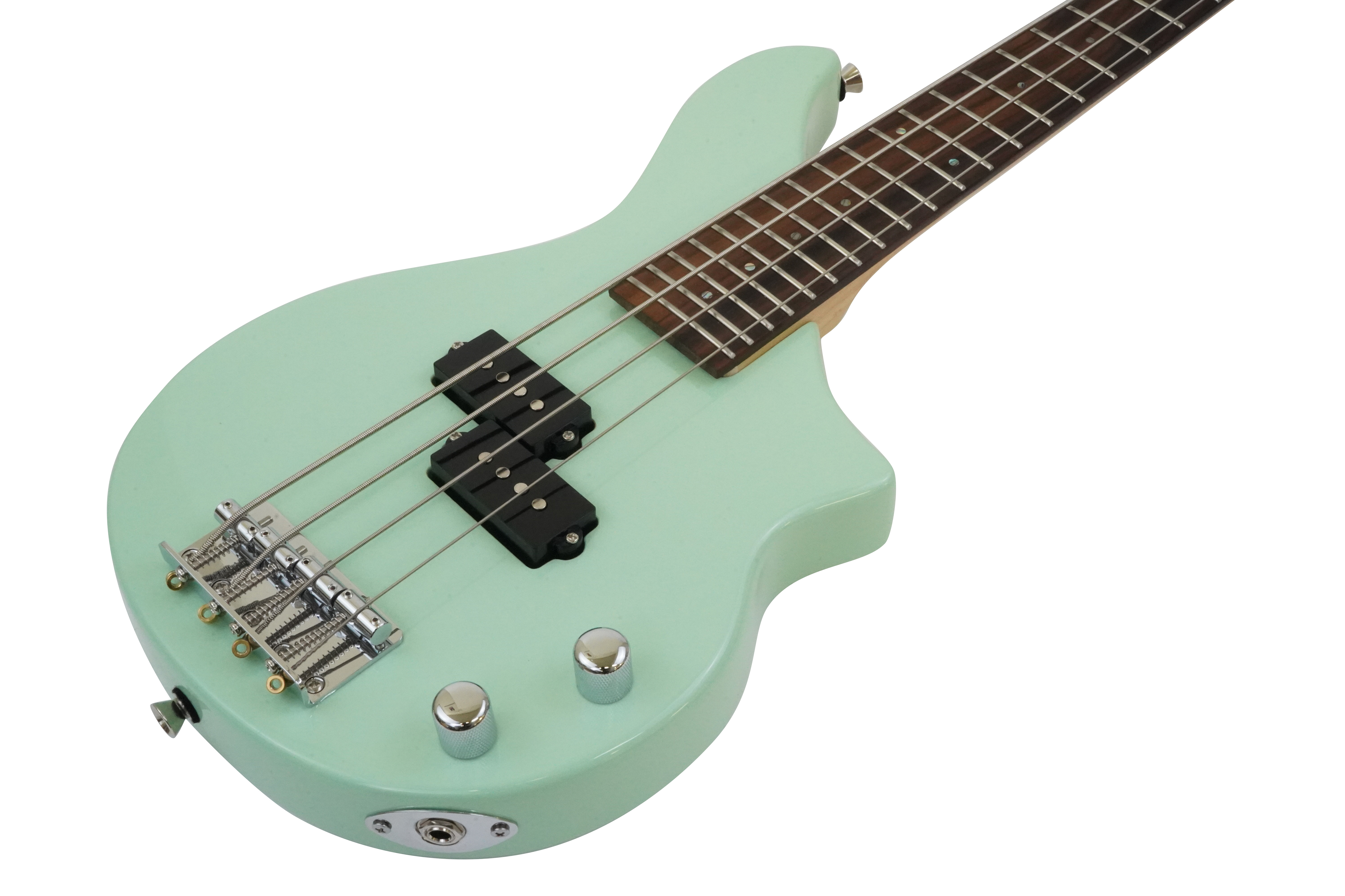 Tiny Bass Precision 3400, pastel green