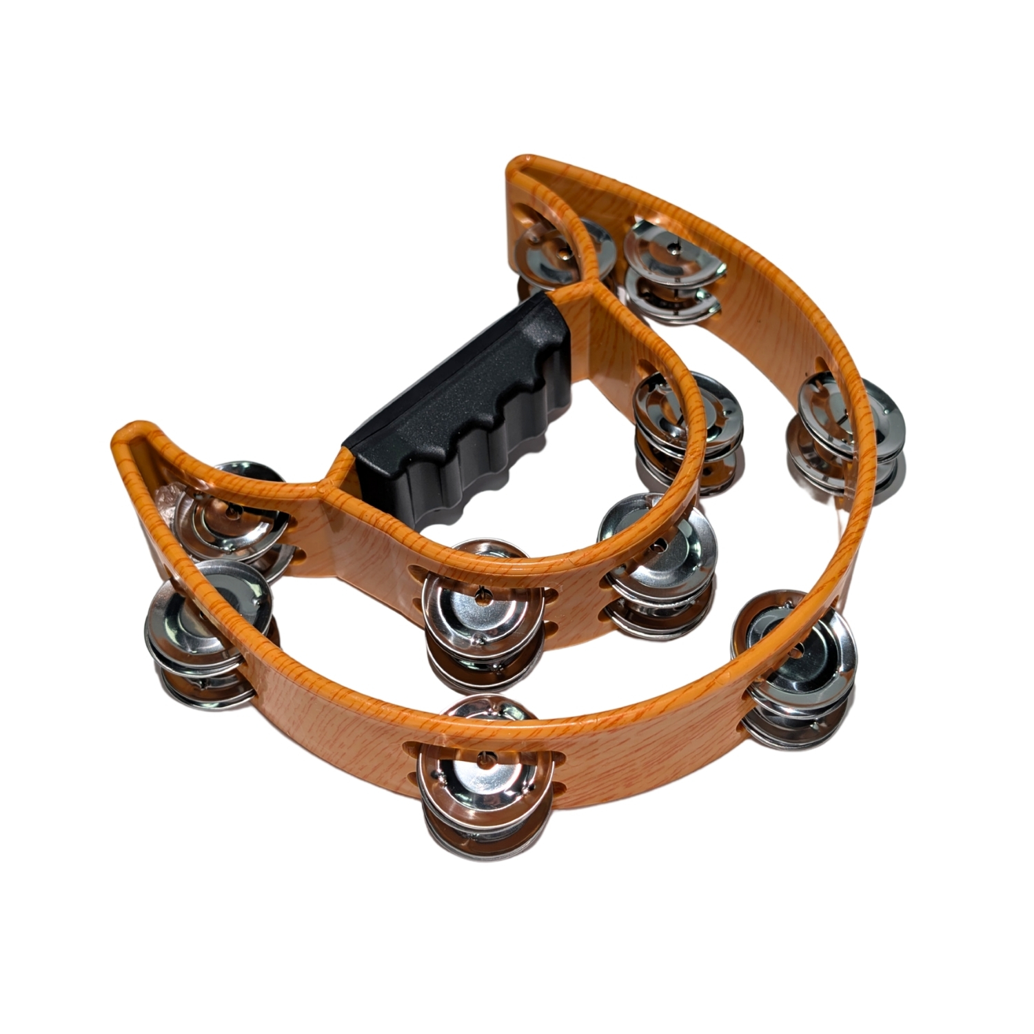 Tamburin, doppelreihig