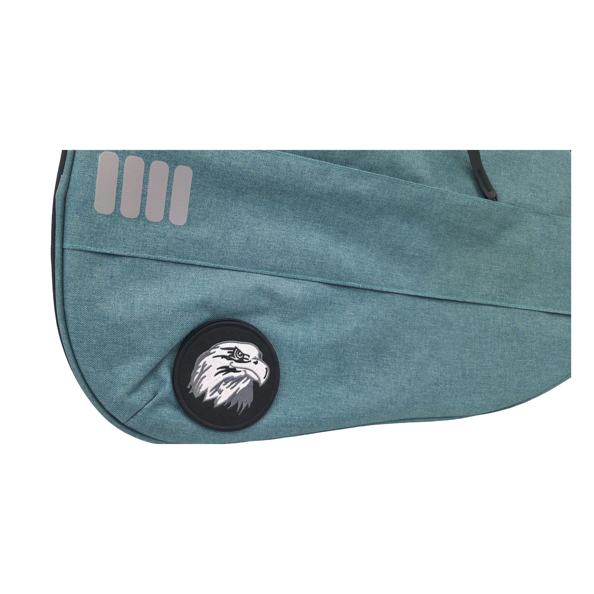 Ritter Gigbag Bern Classical 3/4 Guitar, Aqua Green