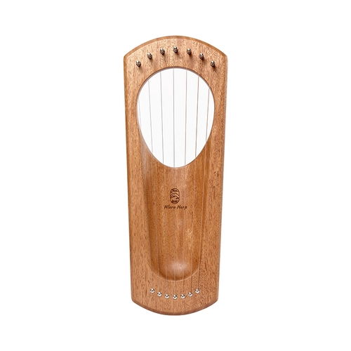Hluru Lyre Mini 7 Saiten - Buche