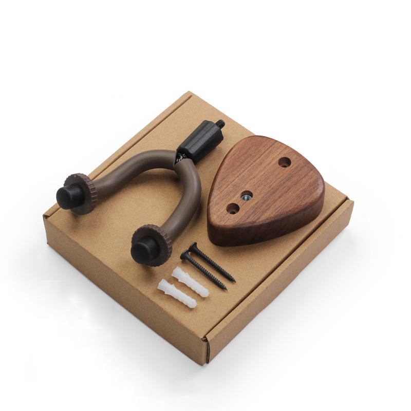 Wandhalter in Plektrumform für Gitarre & Ukulele 