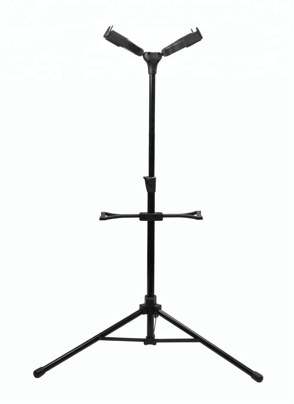 AMD Ständer für Gitarre mit Locksystem, 2er 