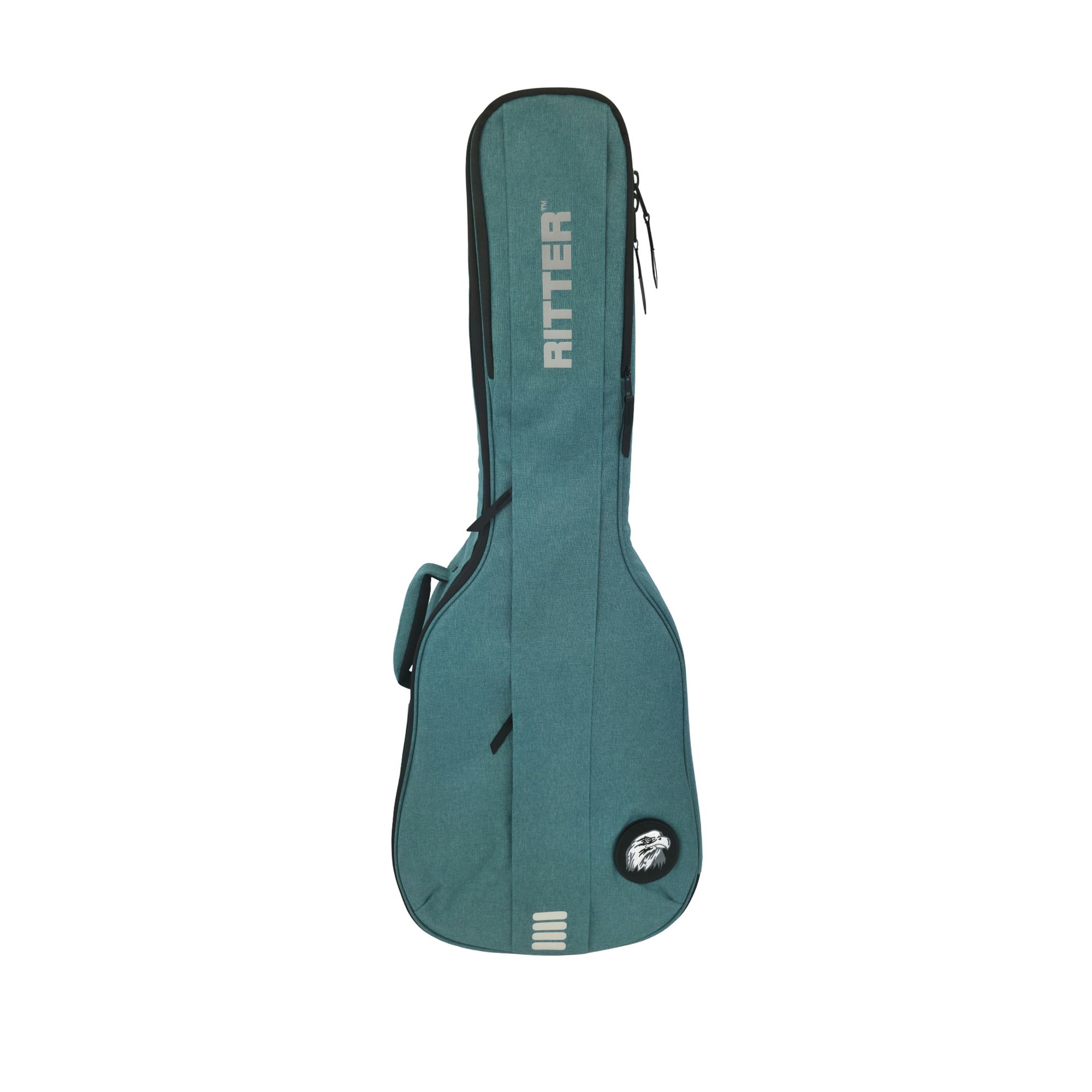 Ritter Gigbag Bern Dreadnought Guitar, Aqua Green