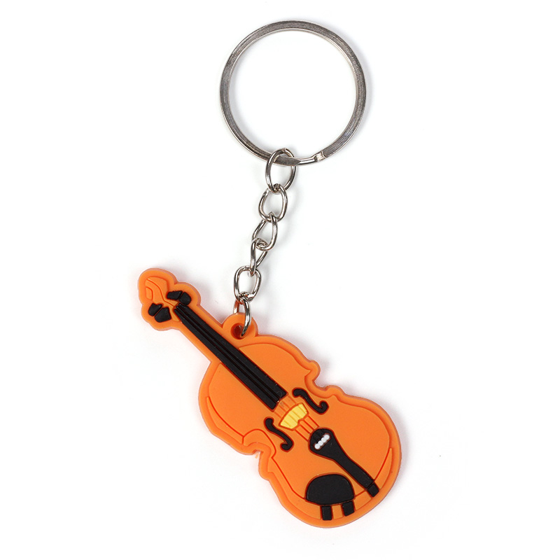 Schlüsselhänger mit Instrumenten