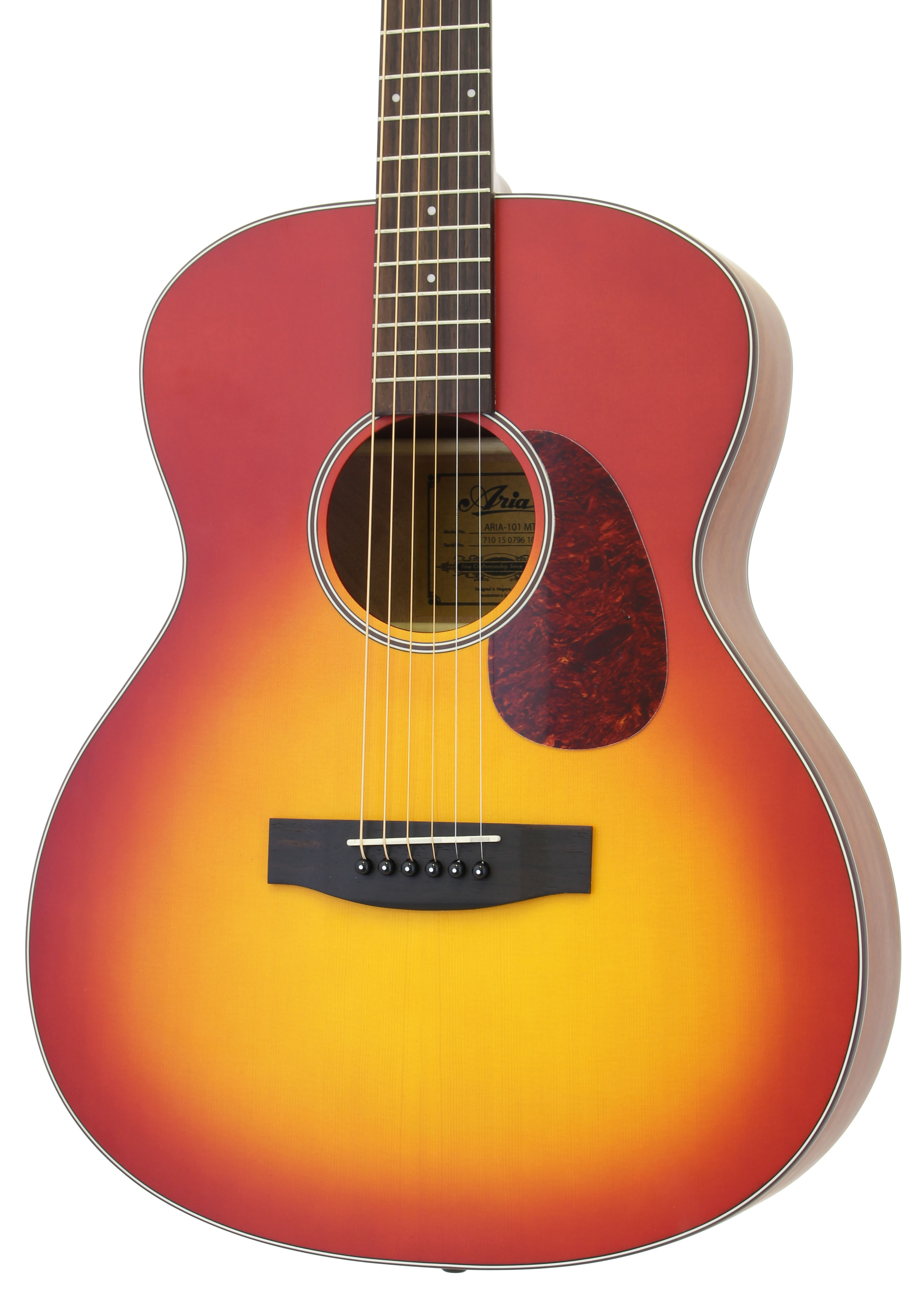 ARIA 101 MTCS, cherry sunburst matte