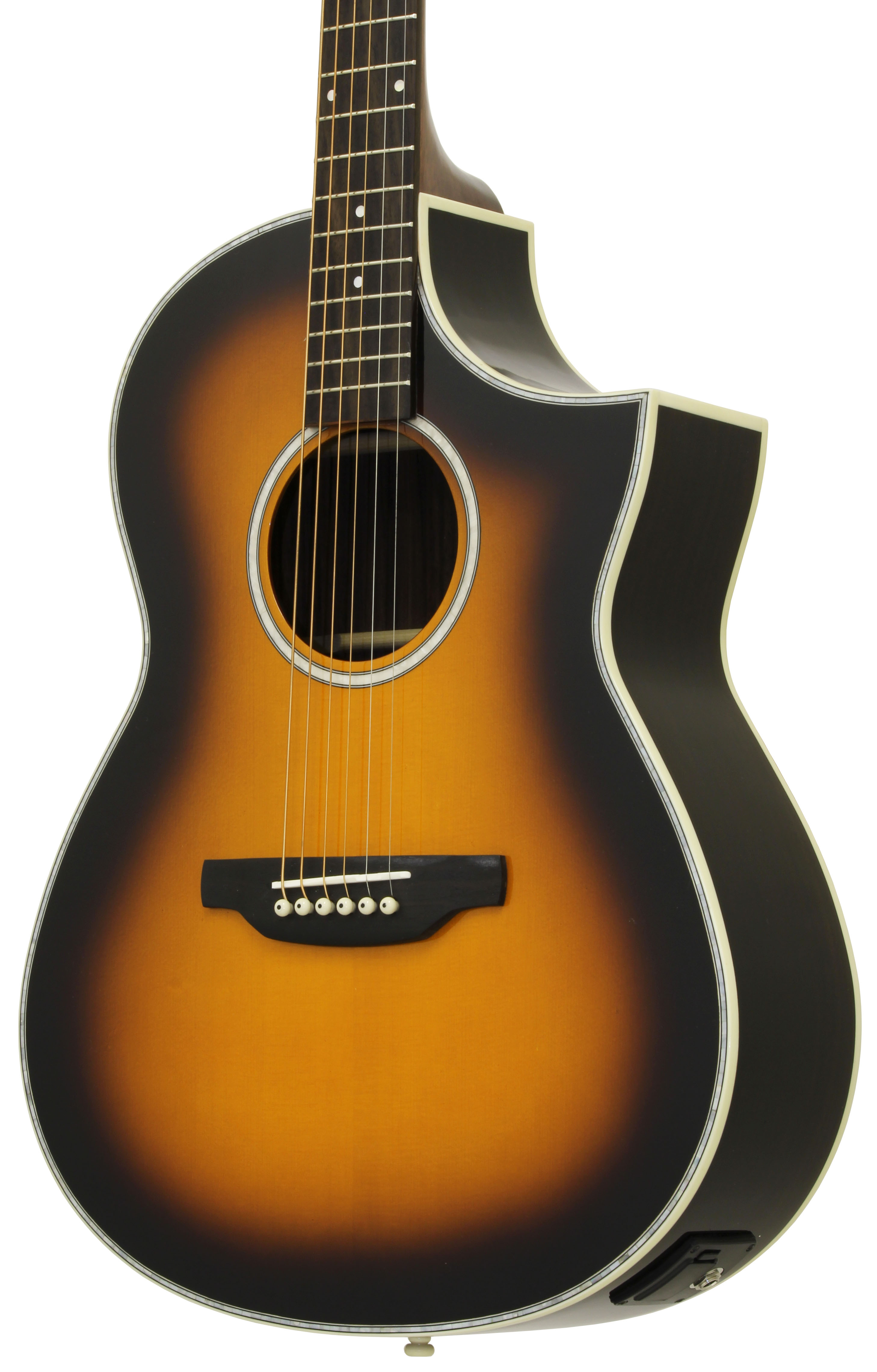 ARIA MSG 02 CE, brown sunburst glossy