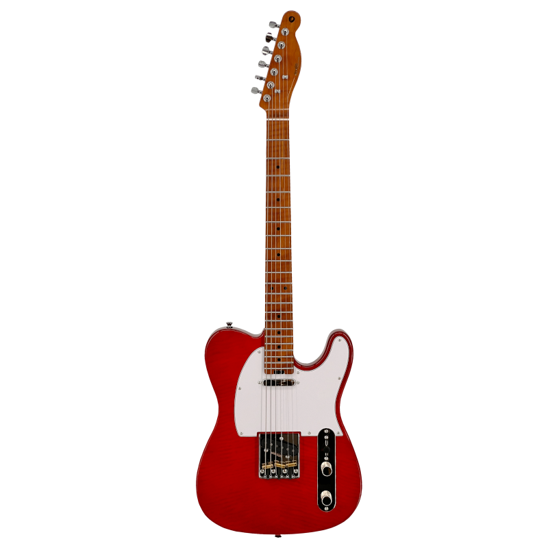Prodipe Guitars Orgin TC "Le Prestige"  Burgundy Red