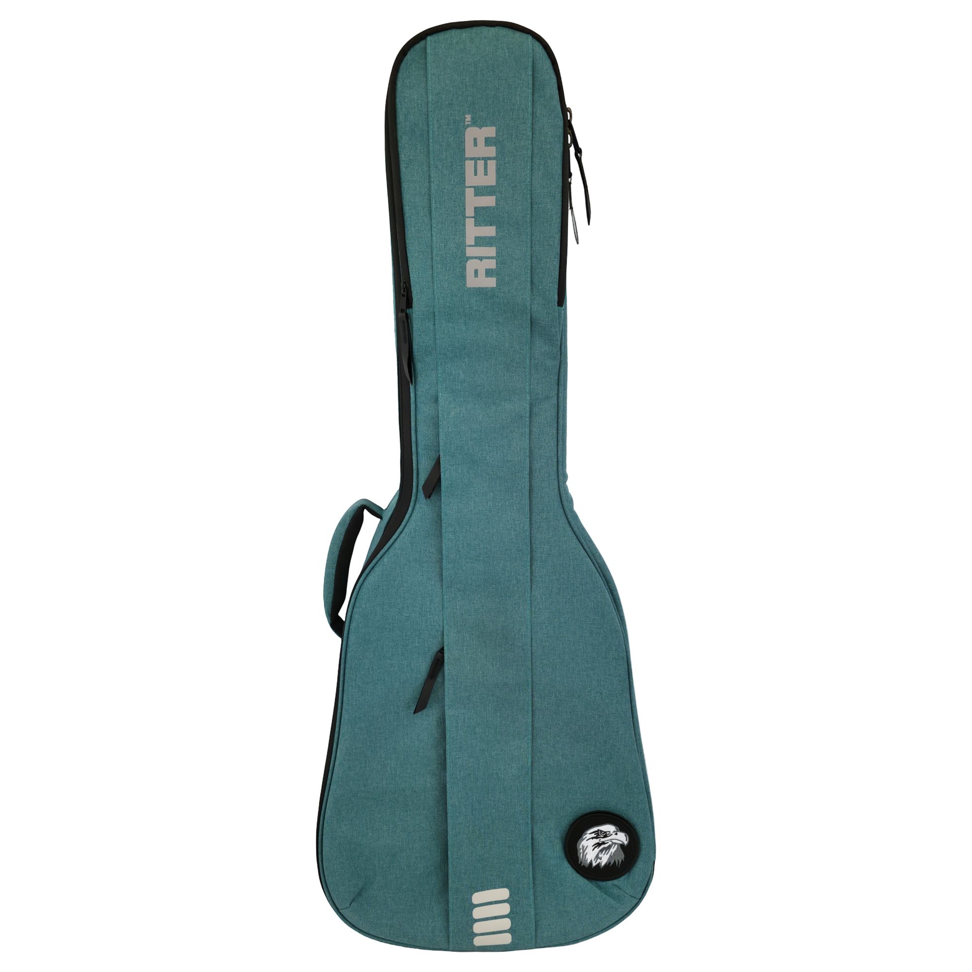 Ritter Gigbag Bern Folk / Auditorium Guitar, Aqua Green