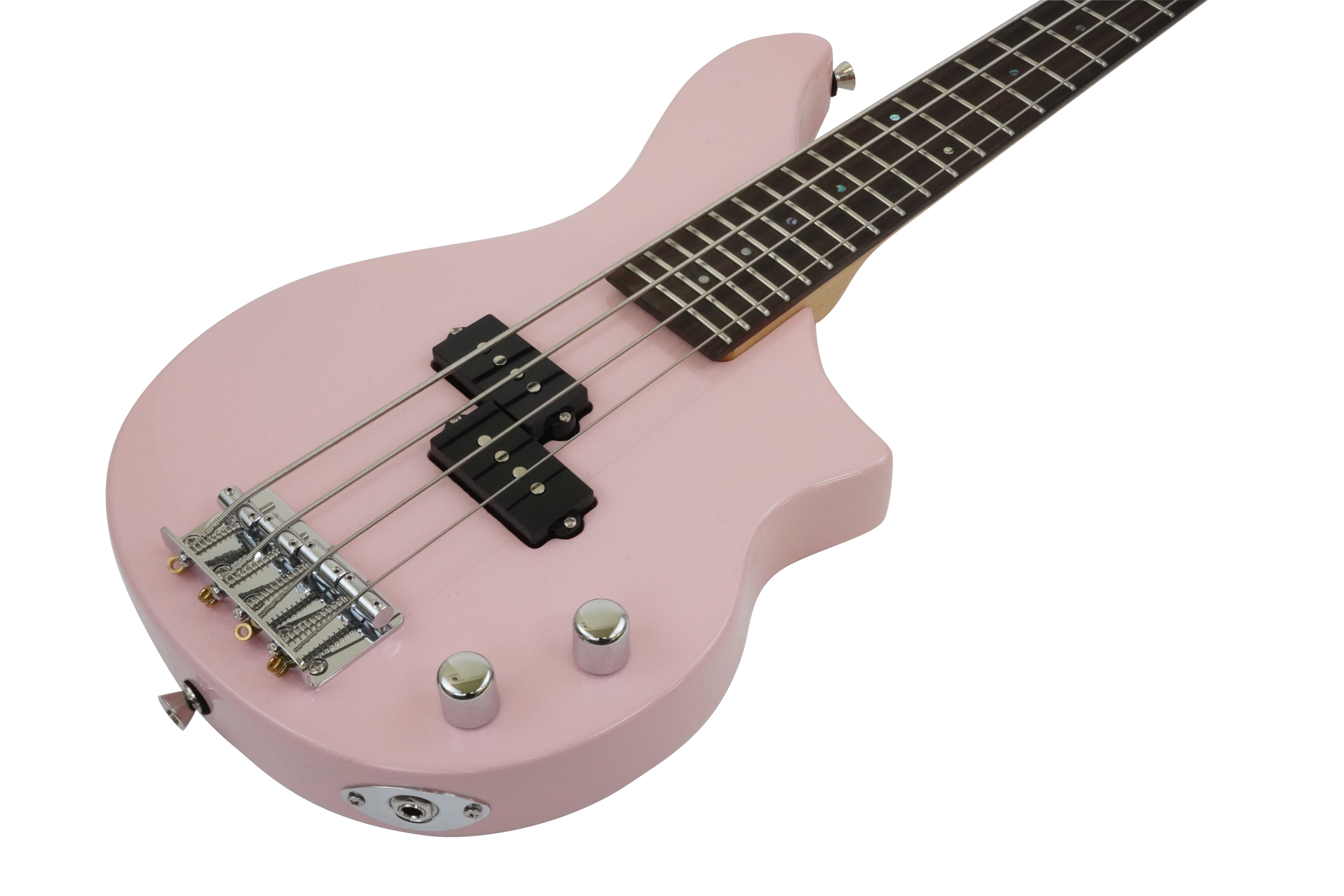 Tiny Bass Precision 3400, pastel pink