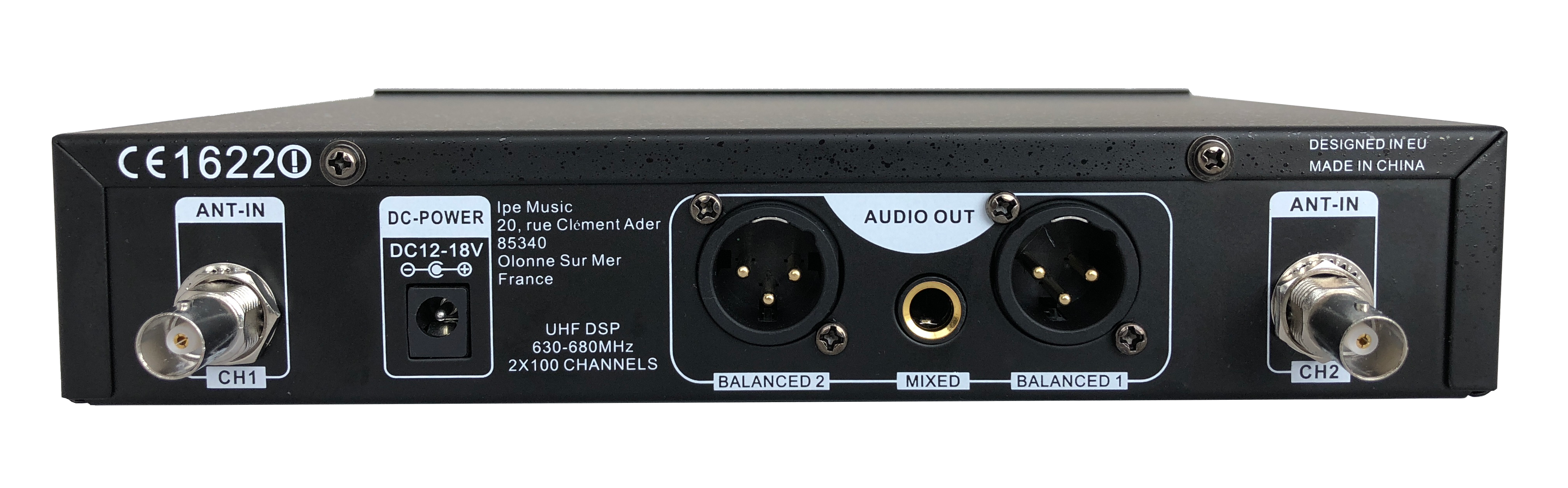 Prodipe Audio UHF B210, DSP Duo